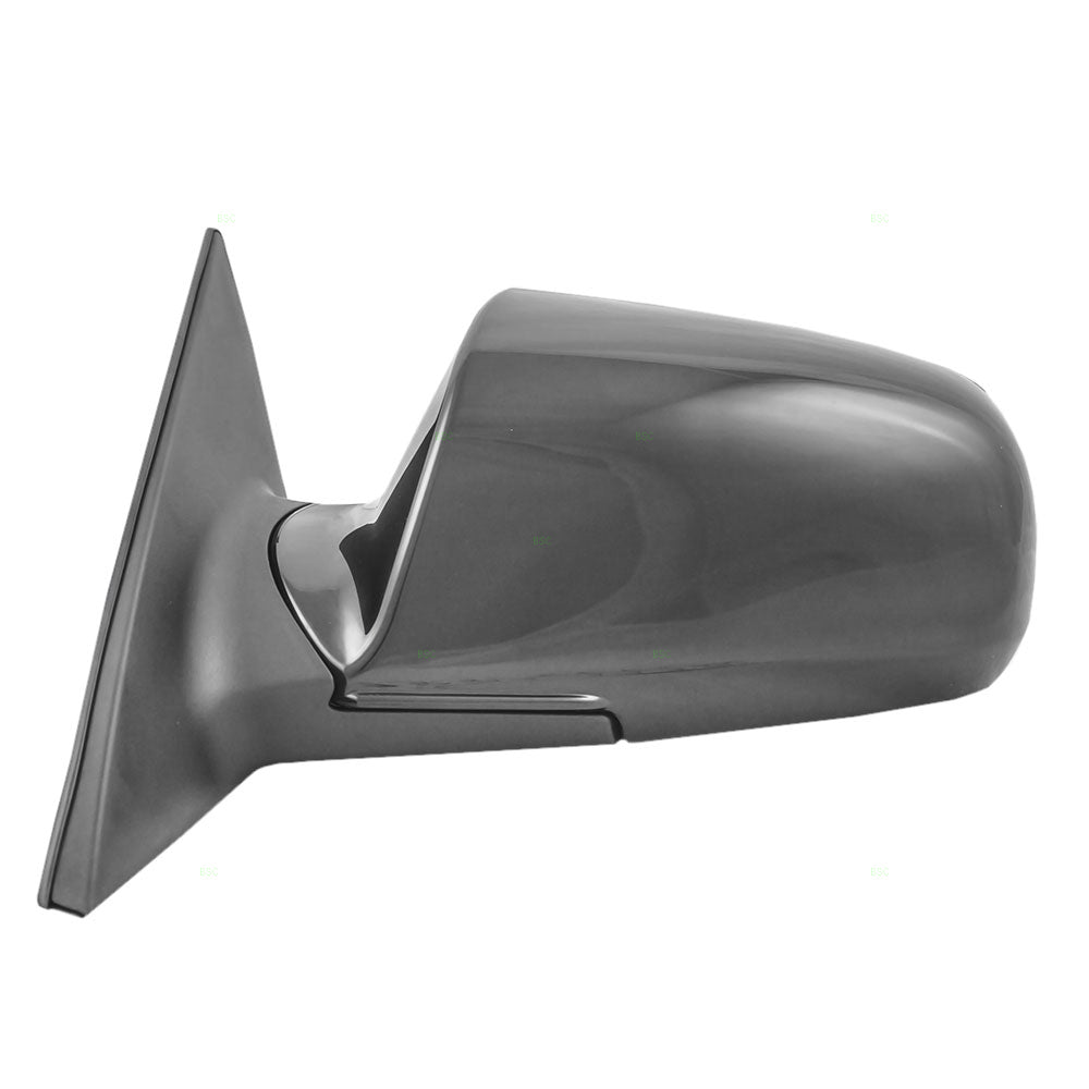 Brock Replacement Drivers Power Side View Mirror Heated Ready-to-Paint Compatible with 2006-2010 Optima 876102G010