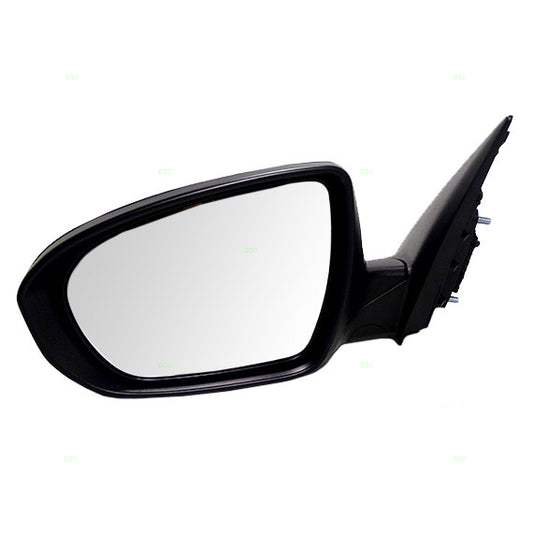 Drivers Side View Power Mirror Heated Signal for 11-14 Kia Optima 876102T130