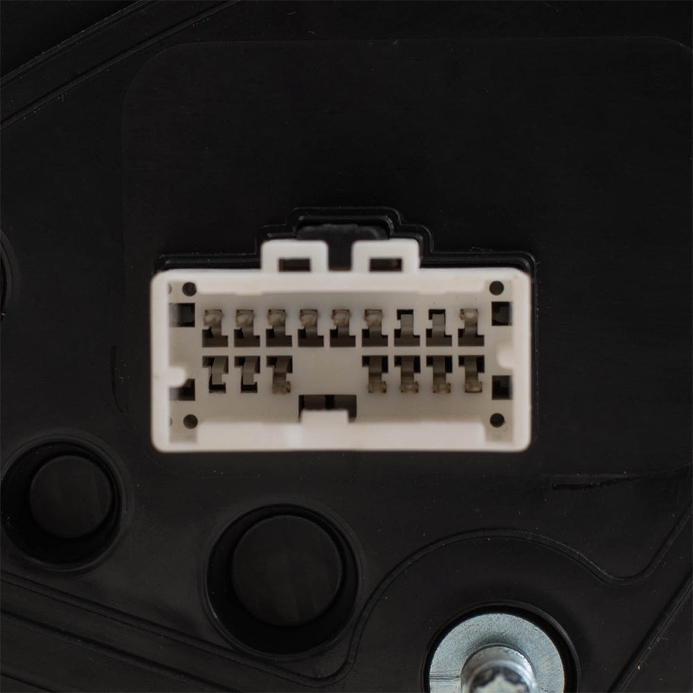 Brock Replacement Set Power Mirrors Heated with Blind Spot Detection Wiring Compatible with 2017 2018 Elantra Sedan US