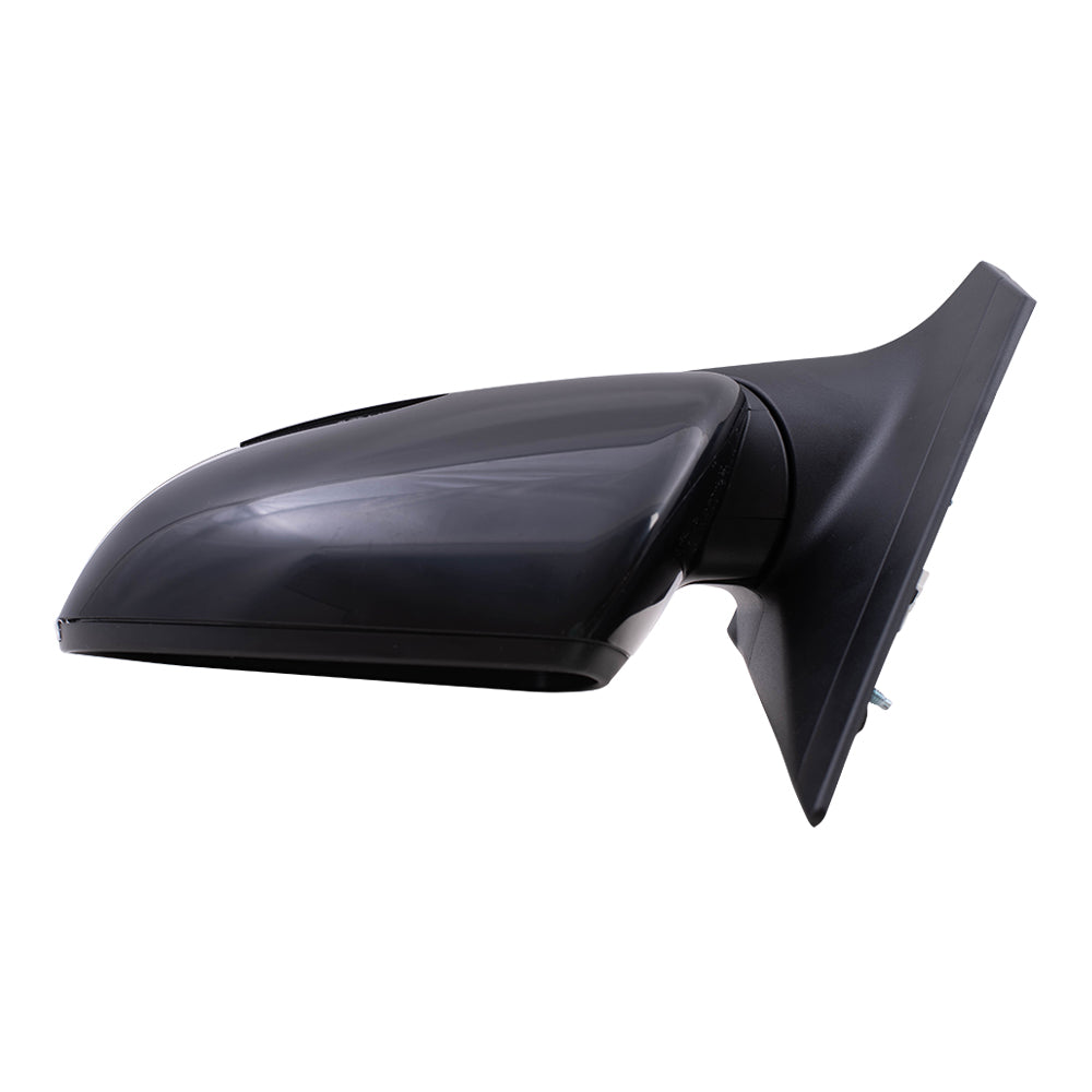 Brock Replacement Driver Power Mirror Heated with Blind Spot Detection Wiring Compatible with 2017 2018 Elantra Sedan US