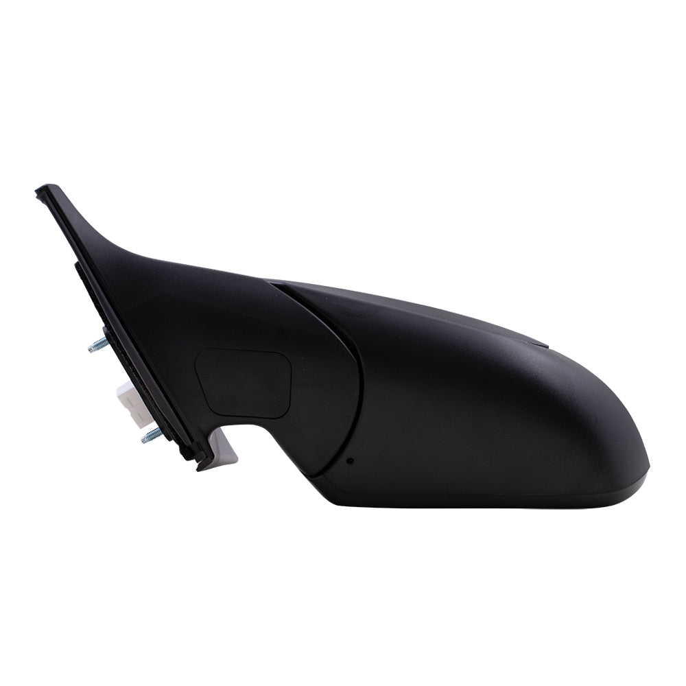 Brock Replacement Driver Power Mirror Heated with Blind Spot Detection Wiring Compatible with 2017 2018 Elantra Sedan US