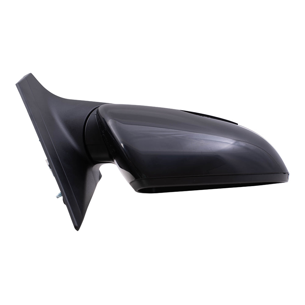 Brock Replacement Passenger Power Mirror Heated with Blind Spot Detection Wiring Compatible with 2017 2018 Elantra Sedan US