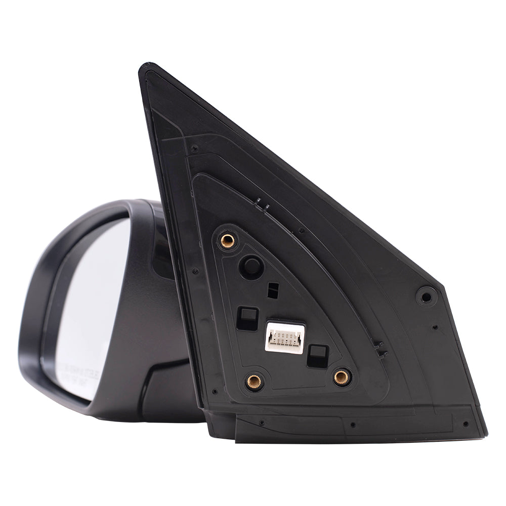 Brock Replacement Driver Power Side Door Mirror Heated with Signal Blind Spot Detection Compatible with 2018-2021 Kona 2019-2021 Kona Electric