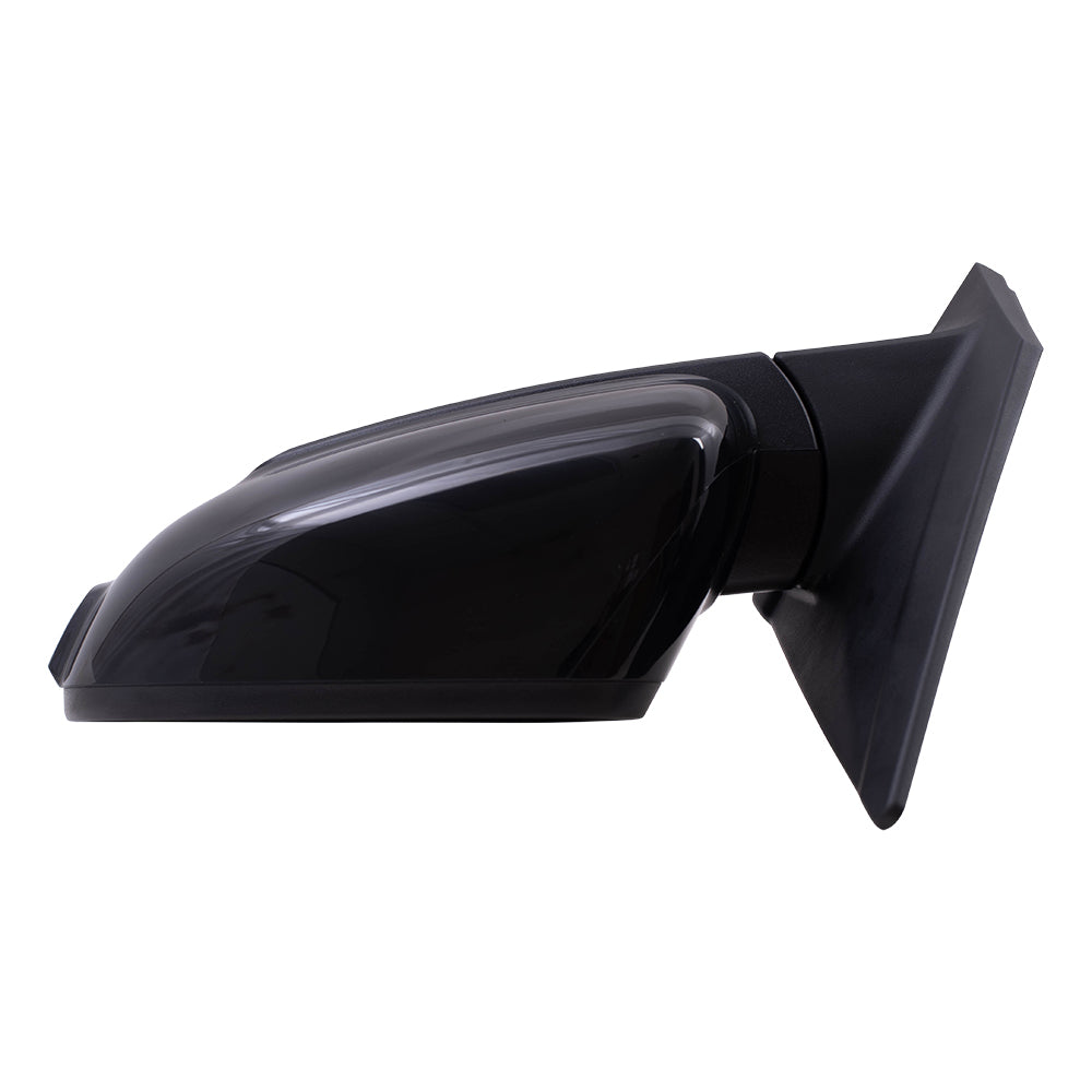 Brock Replacement Driver Power Side Door Mirror Heated with Signal Blind Spot Detection Compatible with 2018-2021 Kona 2019-2021 Kona Electric