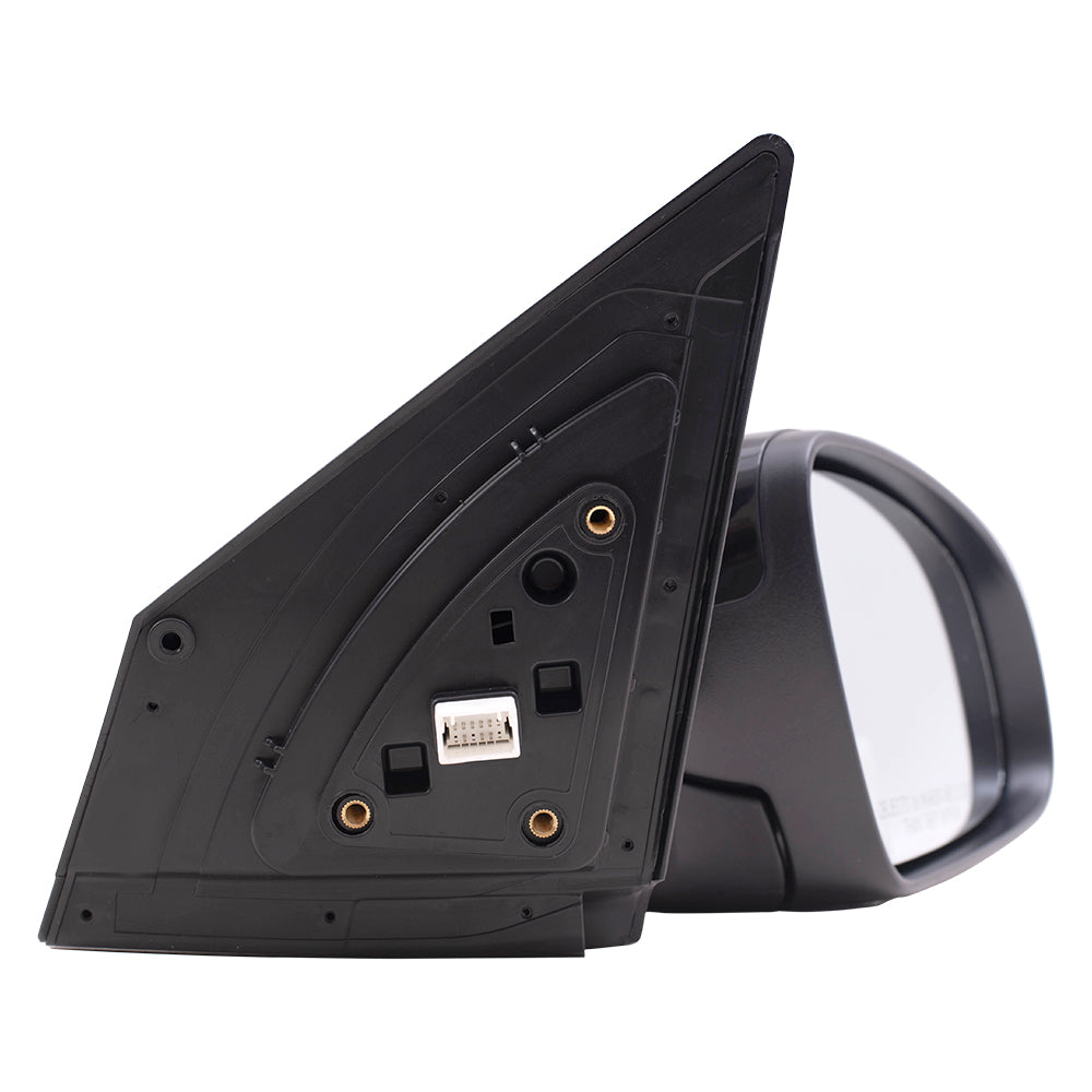 Brock Replacement Passenger Power Side Door Mirror Heated with Signal Blind Spot Detection Compatible with 2018-2021 Kona 2019-2021 Kona Electric