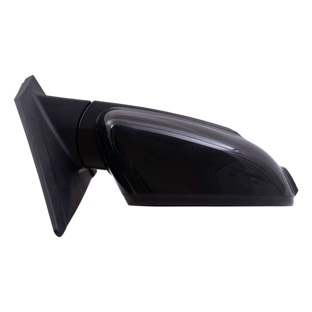 Brock Replacement Passenger Power Side Door Mirror Heated with Signal Blind Spot Detection Compatible with 2018-2021 Kona 2019-2021 Kona Electric