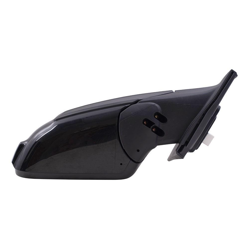 Brock Replacement Passenger Power Side Door Mirror Heated with Signal Blind Spot Detection Compatible with 2018-2021 Kona 2019-2021 Kona Electric