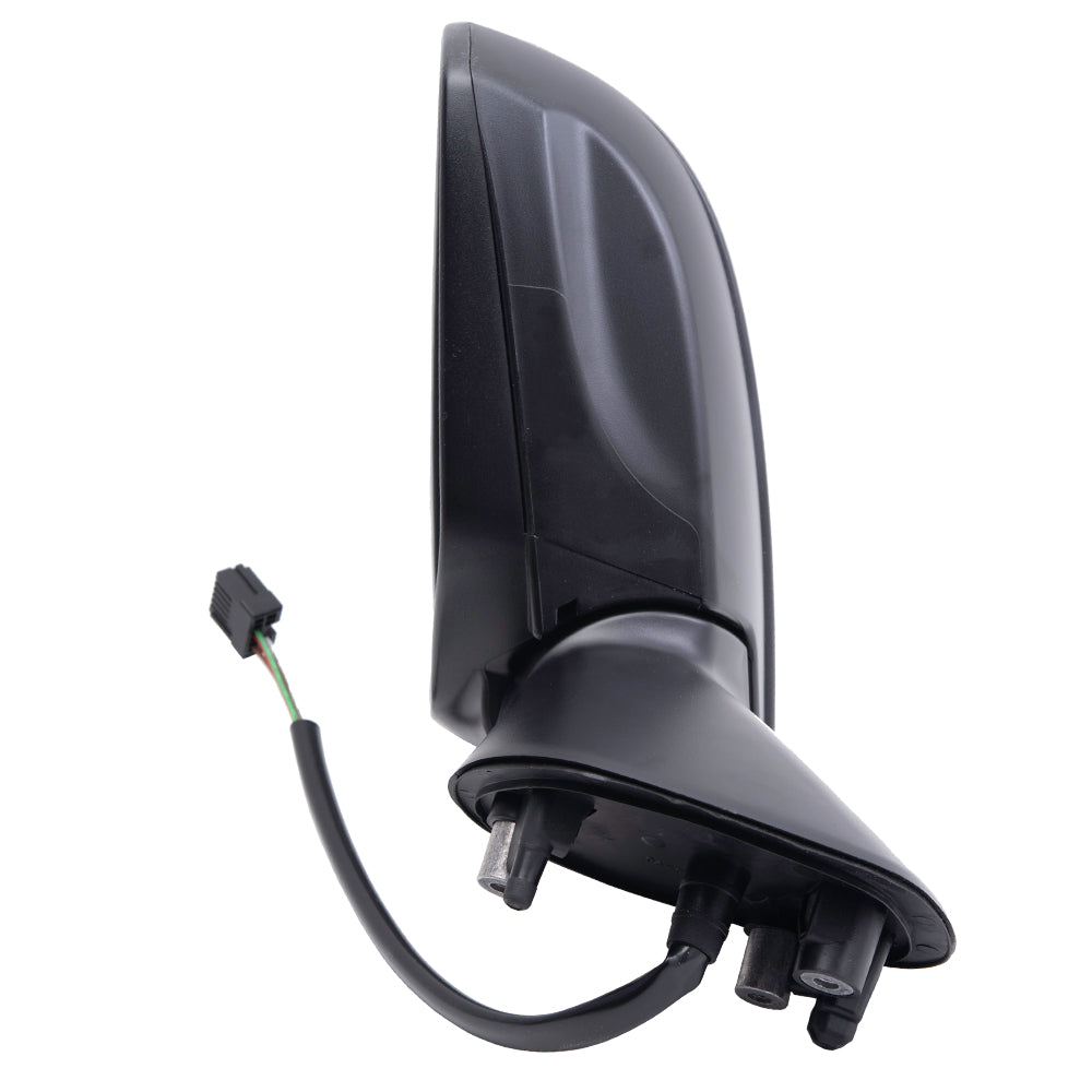 Brock Replacement Passenger Side Power Mirror Textured Black with Heat without Signal or Blind Spot Detection Compatible with 2012-2014 Subaru Impreza