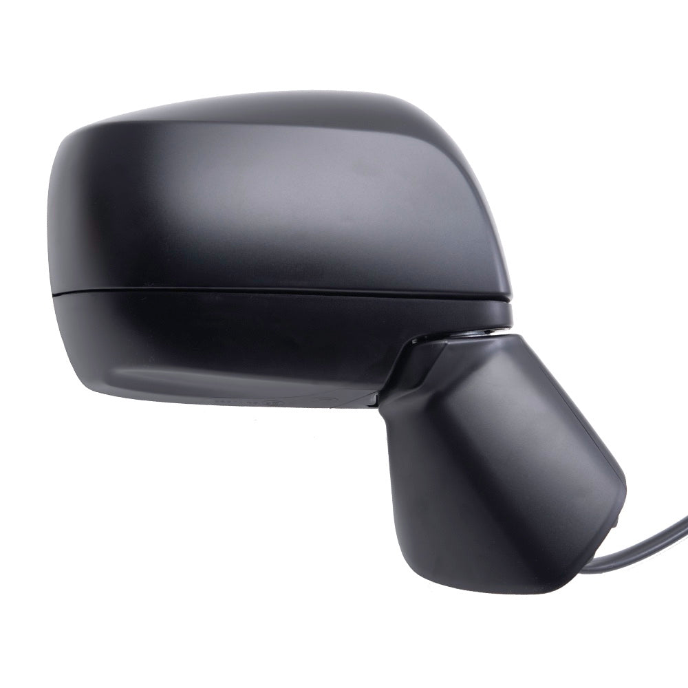 Brock Replacement Passenger Side Power Mirror Textured Black with Heat without Signal or Blind Spot Detection Compatible with 2012-2014 Subaru Impreza