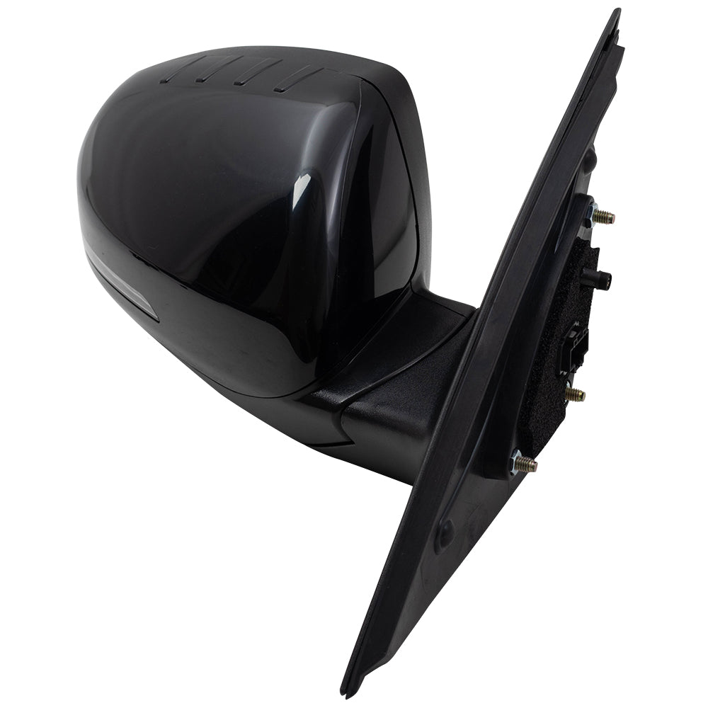 Brock Replacement Pair Side View Mirrors Compatible with 2014-2015 Optima Heated Signal Power Folding Set Blind Spot Detection 876104C540 876204C540
