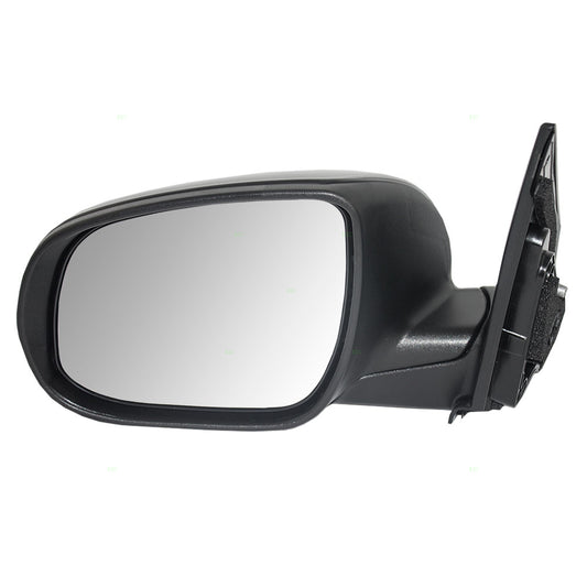 Brock Replacement Drivers Power Side View Mirror Heated Signal Ready-to-Paint Compatible with 2010-2011 Rio Rio5 87610 1G103