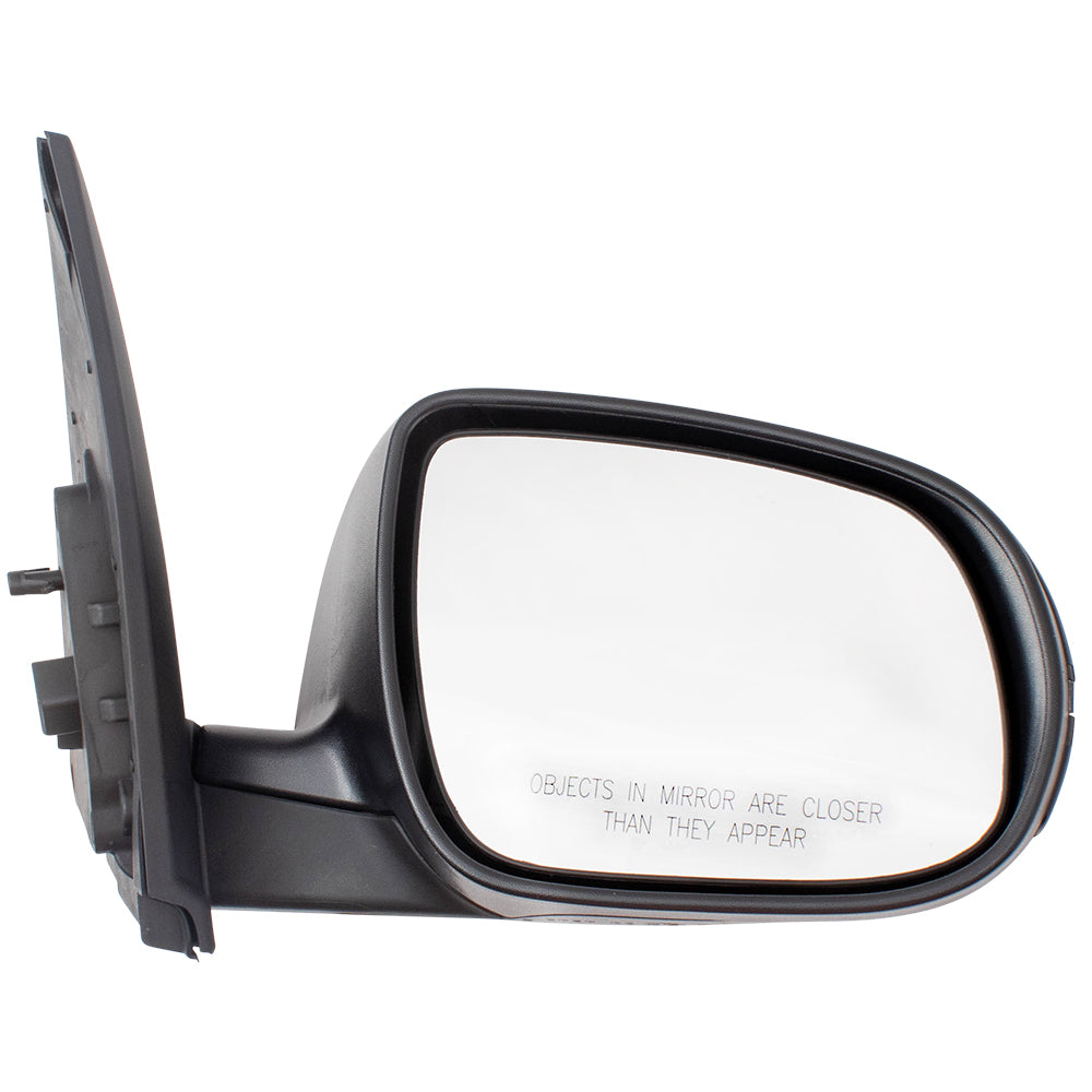 Brock Replacement Pair Set Power Folding Side View Mirrors Heated Signal Compatible with 2013 Forte 876101M025 KI1320191 876201M035 KI1321191
