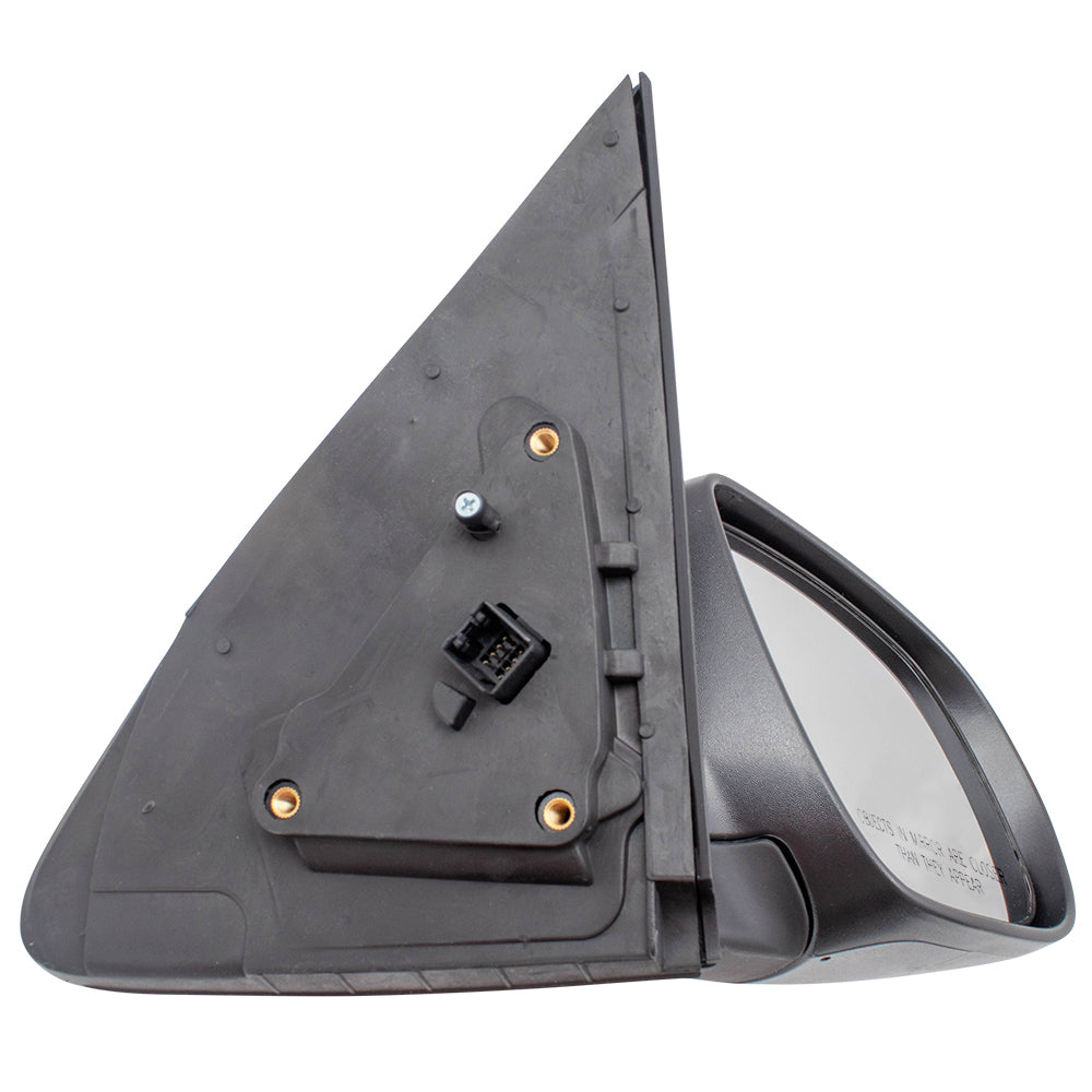 Brock Replacement Pair Set Power Folding Side View Mirrors Heated Signal Compatible with 2013 Forte 876101M025 KI1320191 876201M035 KI1321191