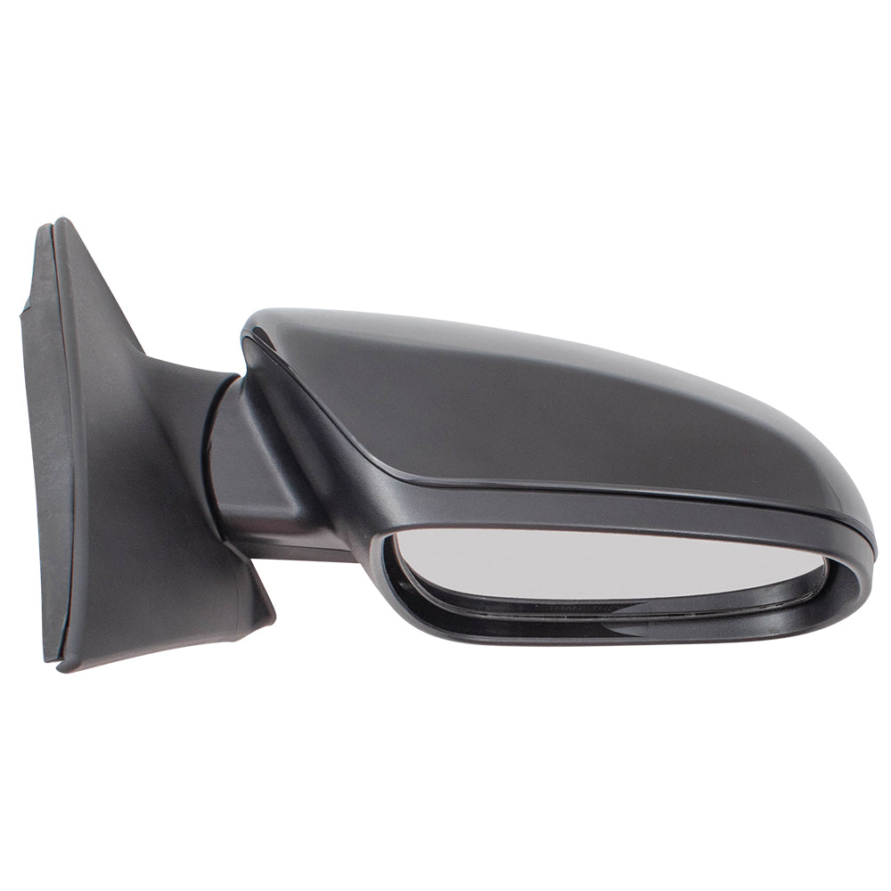 Brock Replacement Pair Set Power Folding Side View Mirrors Heated Signal Compatible with 2013 Forte 876101M025 KI1320191 876201M035 KI1321191
