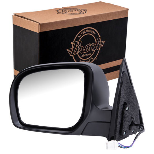 Drivers Side View Power Mirror Heated for 09 10 Subaru Forester 91029SC070