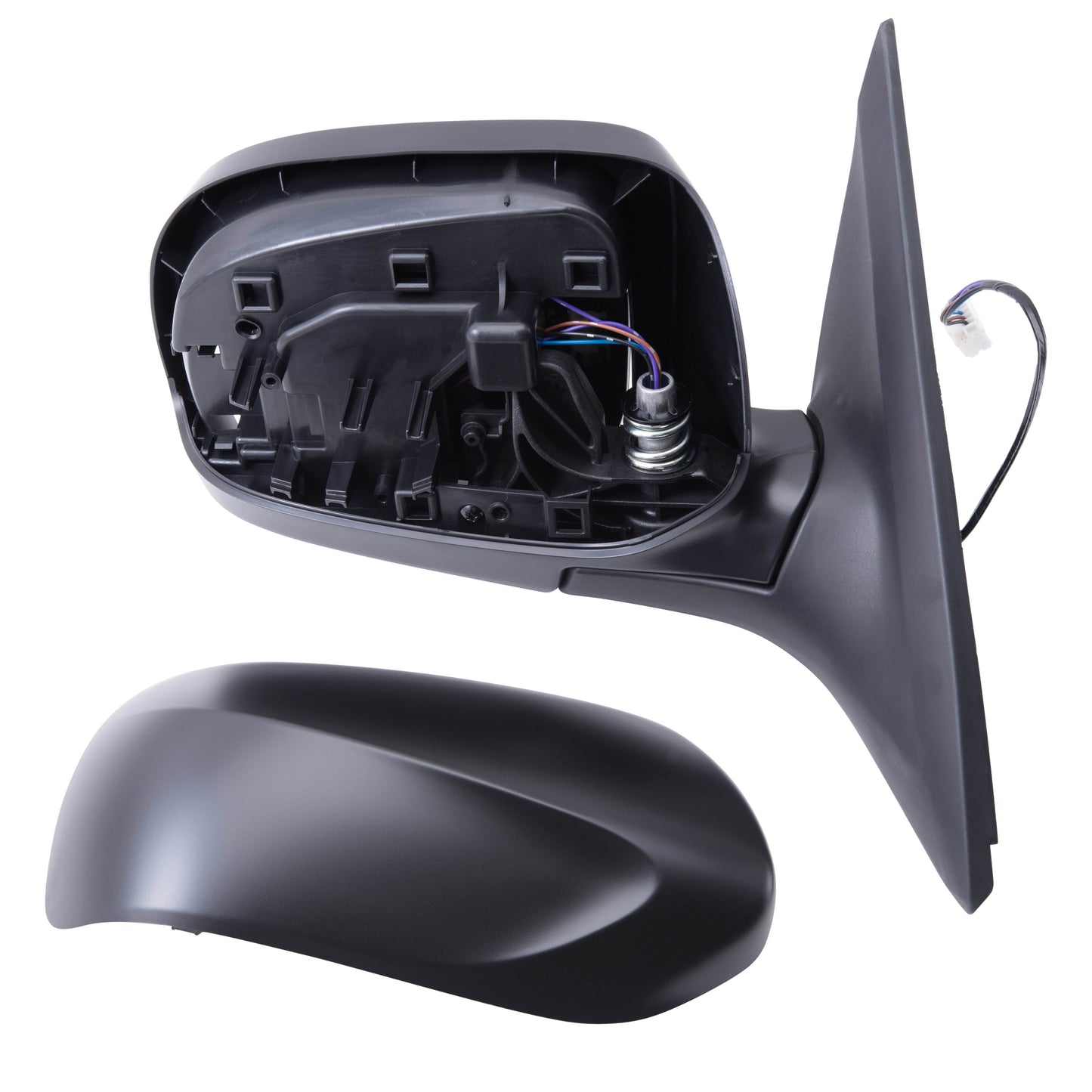 Brock Replacement Passengers Power Side View Mirror Heated Compatible with Forester 91029SC060