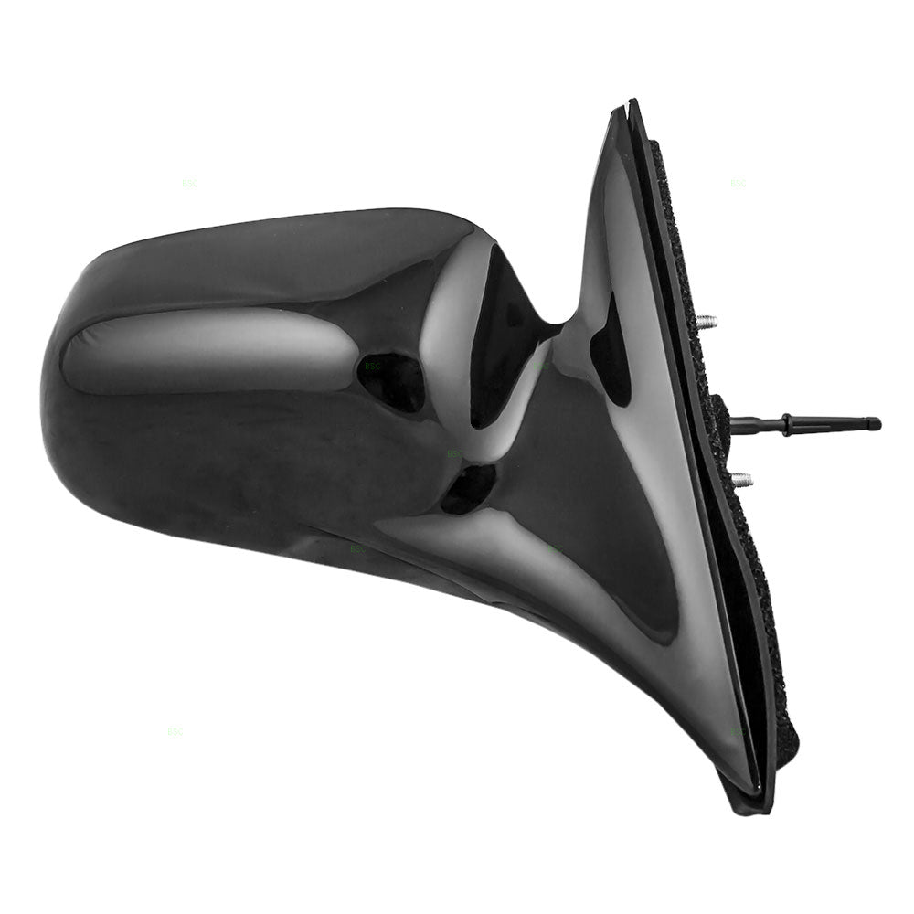 Brock Replacement Passengers Manual Remote Side View Mirror Compatible with 99-03 Galant MR192726