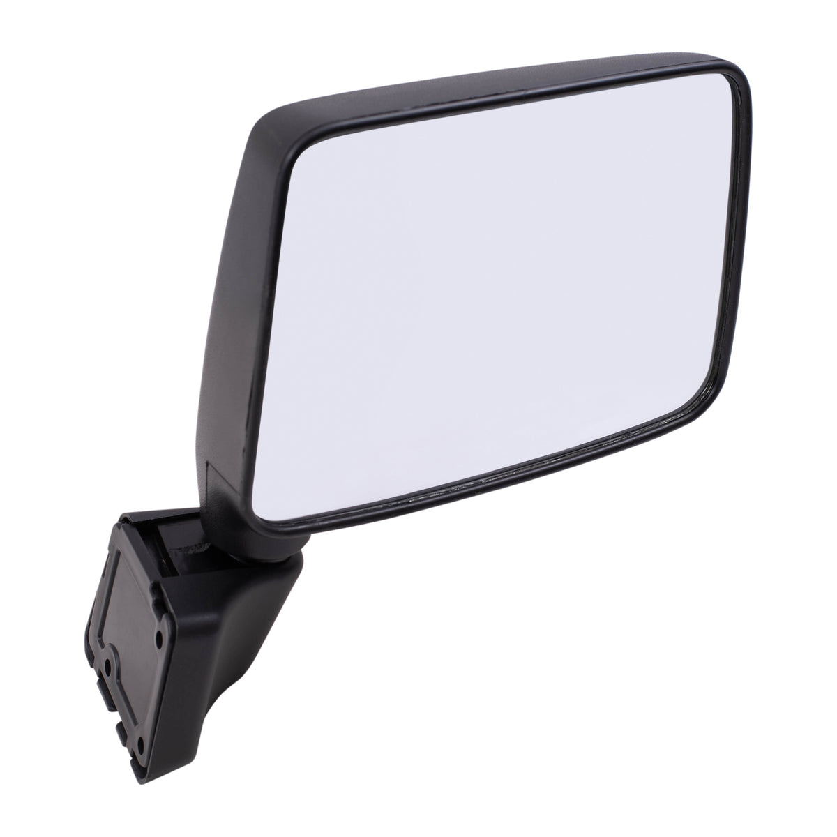 Brock Replacement Passengers Manual Side View Mirror Textured Compatible with 1987-1995 Samurai SUV 84701-83300-5PK