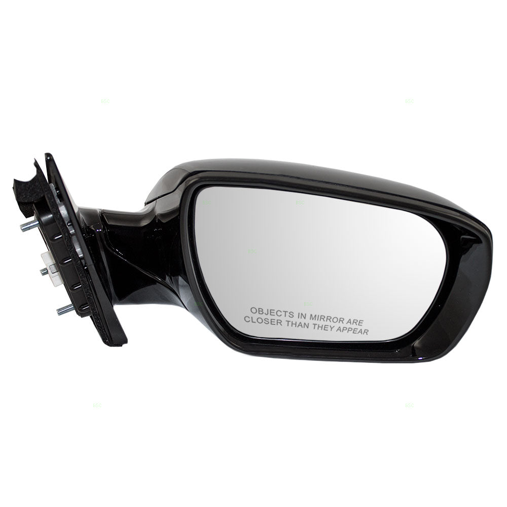Passengers Side View Power Mirror for 13-16 Hyundai Santa Fe Sport 87620-4Z000