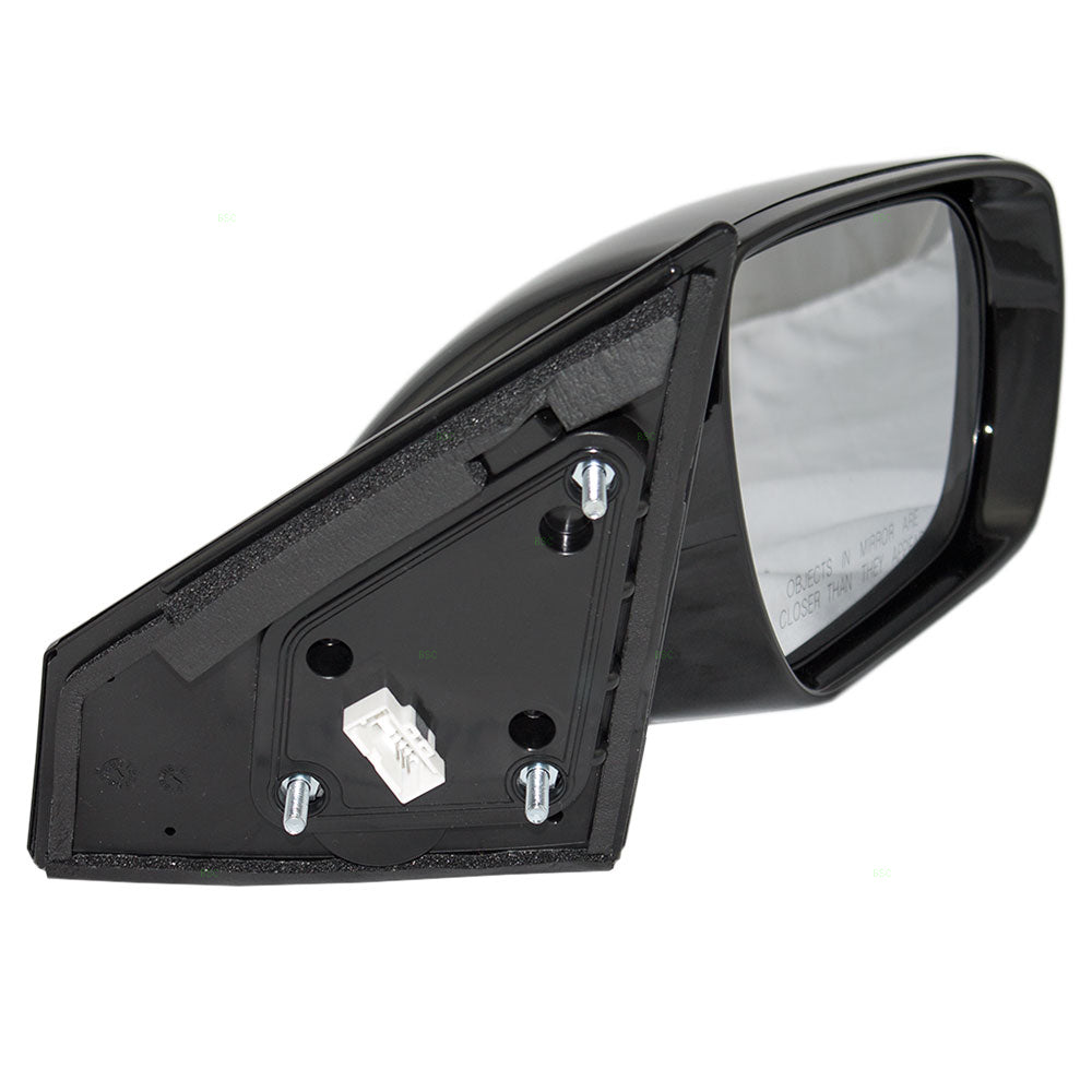 Passengers Side View Power Mirror for 13-16 Hyundai Santa Fe Sport 87620-4Z000