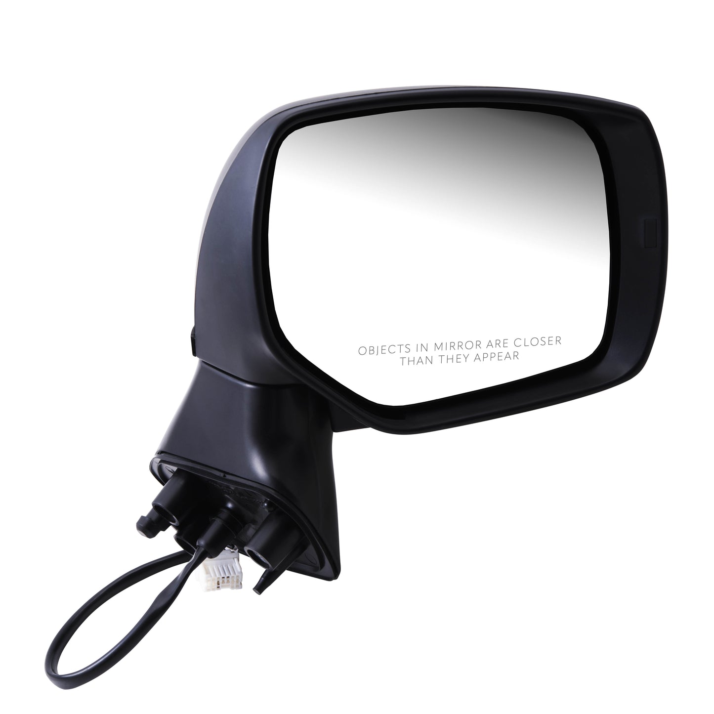 Brock Replacement Passengers Power Side View Mirror Ready-to-Paint Compatible with 2014-2018 Forester SUV 91036SG011 91059AJ200