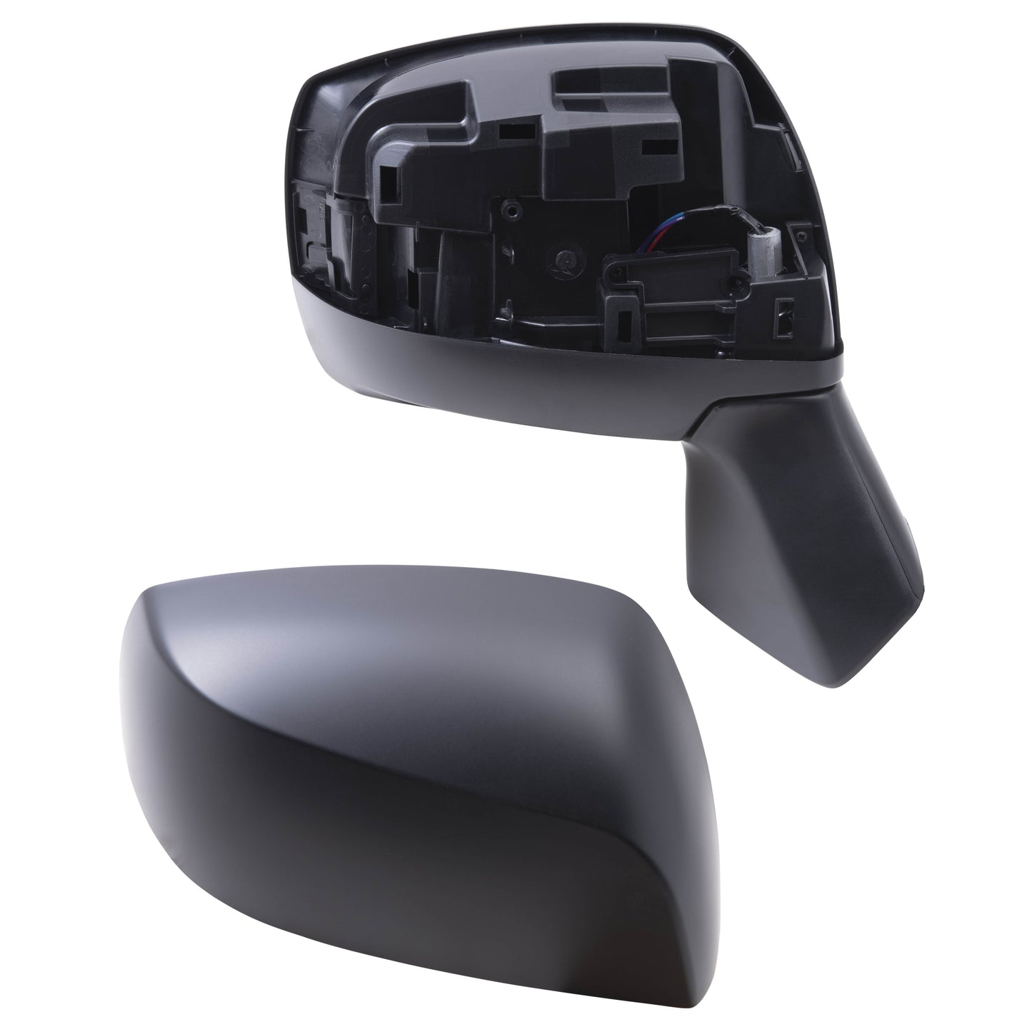 Brock Replacement Passengers Power Side View Mirror Ready-to-Paint Compatible with 2014-2018 Forester SUV 91036SG011 91059AJ200