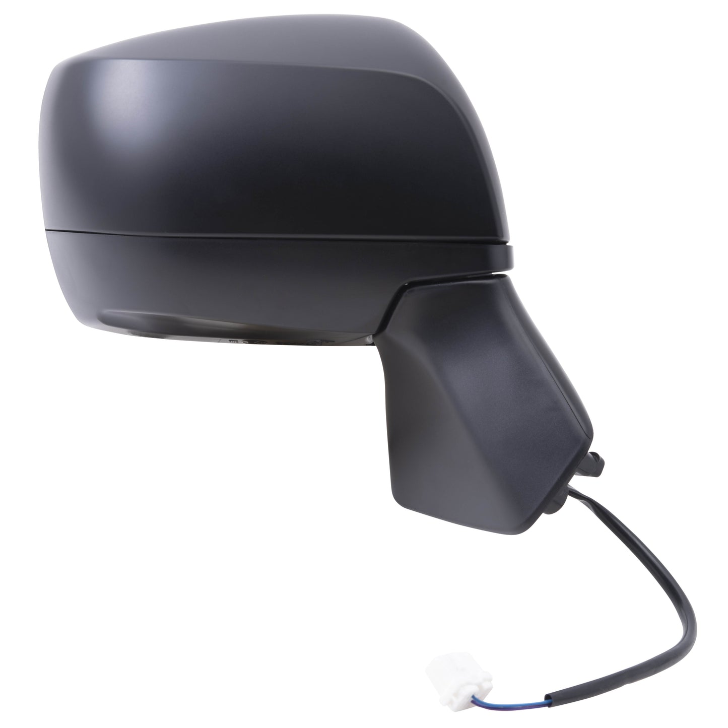 Brock Replacement Passengers Power Side View Mirror Ready-to-Paint Compatible with 2014-2018 Forester SUV 91036SG011 91059AJ200