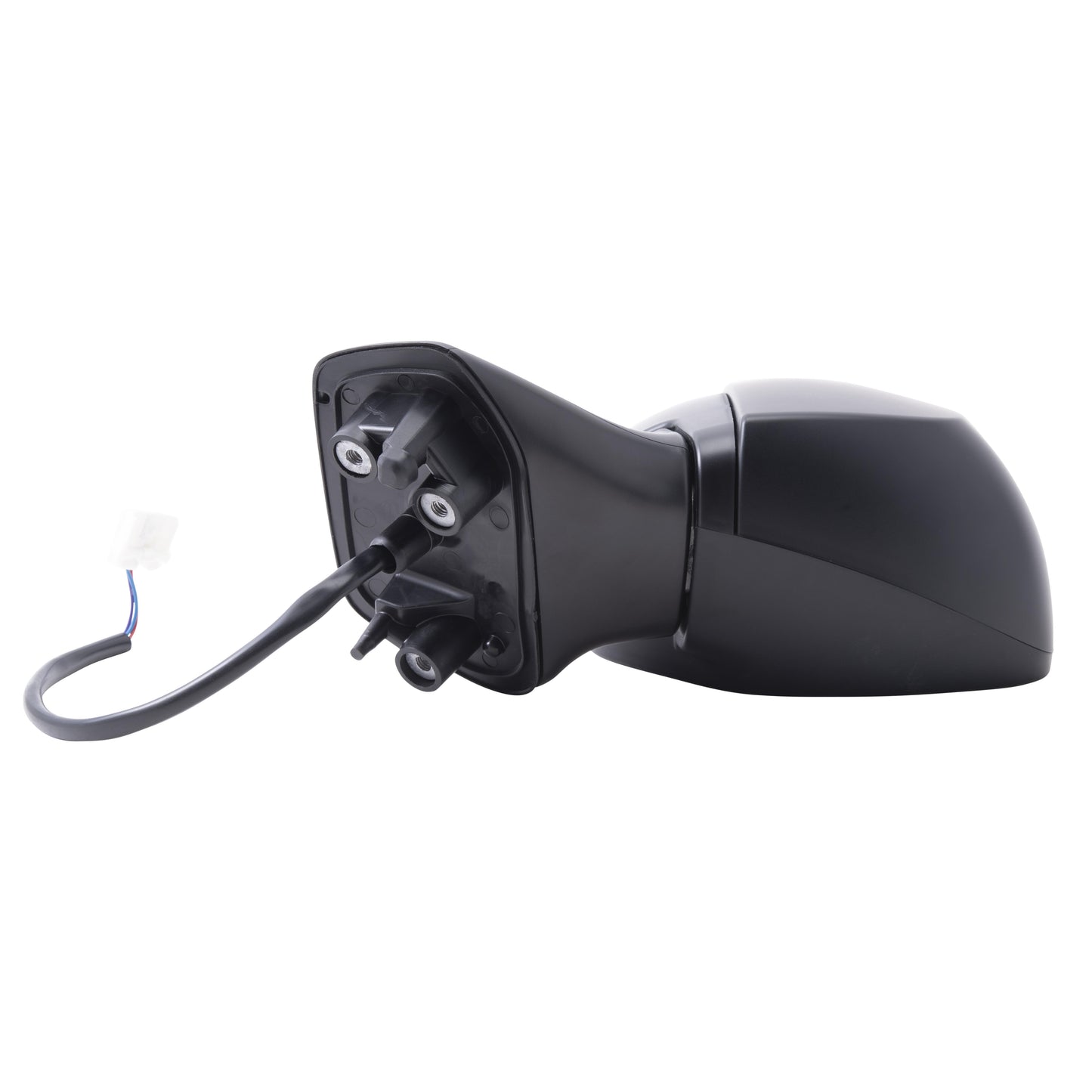 Brock Replacement Passengers Power Side View Mirror Ready-to-Paint Compatible with 2014-2018 Forester SUV 91036SG011 91059AJ200