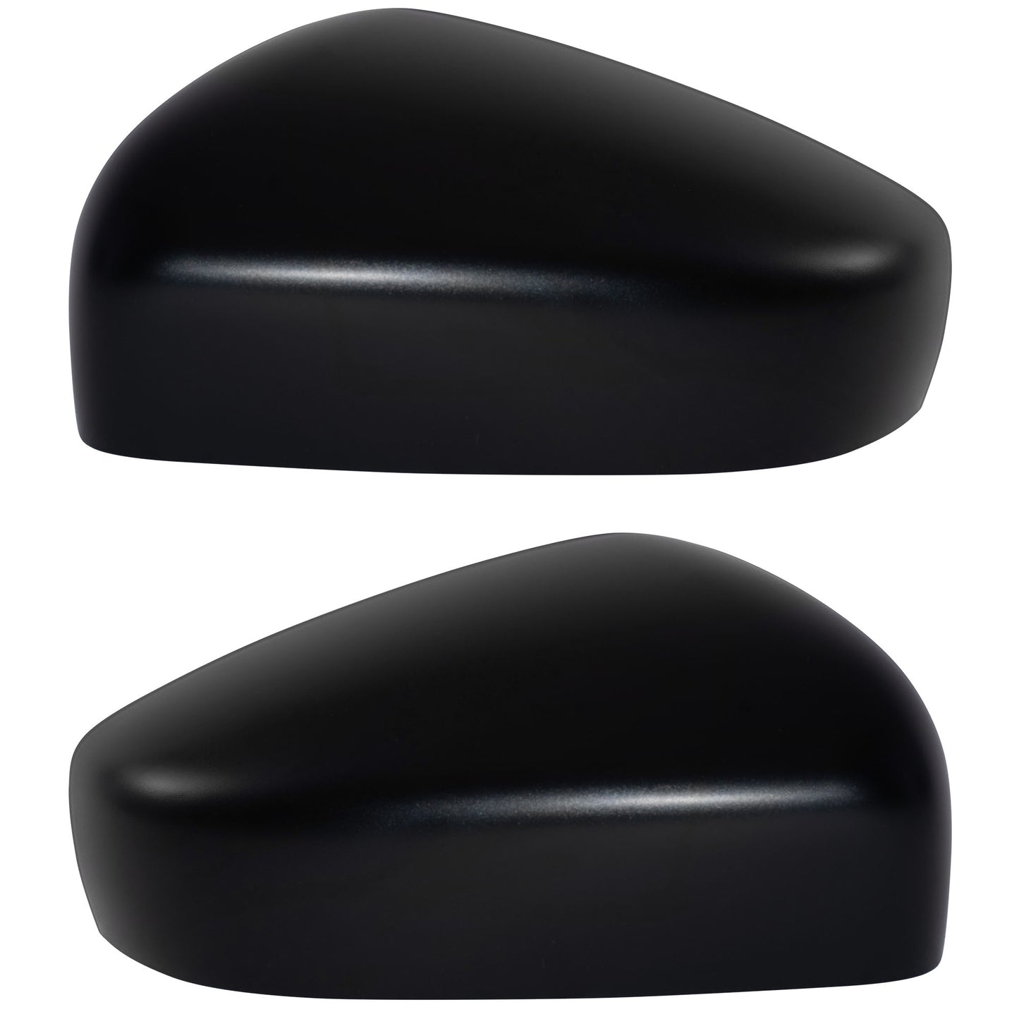 Door Mirror Cover Set Textured Black for 2024-2025 Subaru Crosstrek Base/Convenience 2024-2025 Subaru Impreza Base 2025 Subaru Forester Base/Convenience