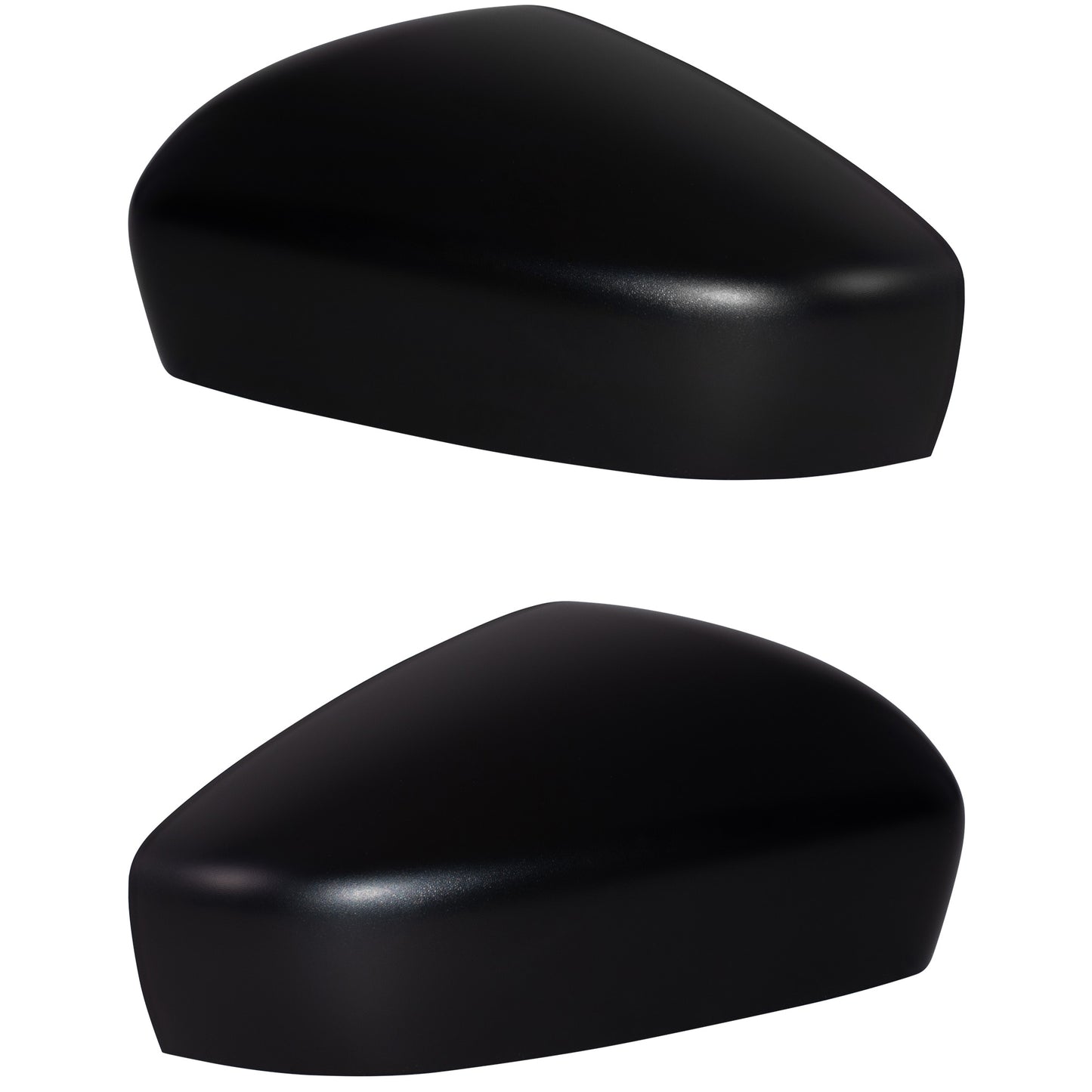 Door Mirror Cover Set Textured Black for 2024-2025 Subaru Crosstrek Base/Convenience 2024-2025 Subaru Impreza Base 2025 Subaru Forester Base/Convenience