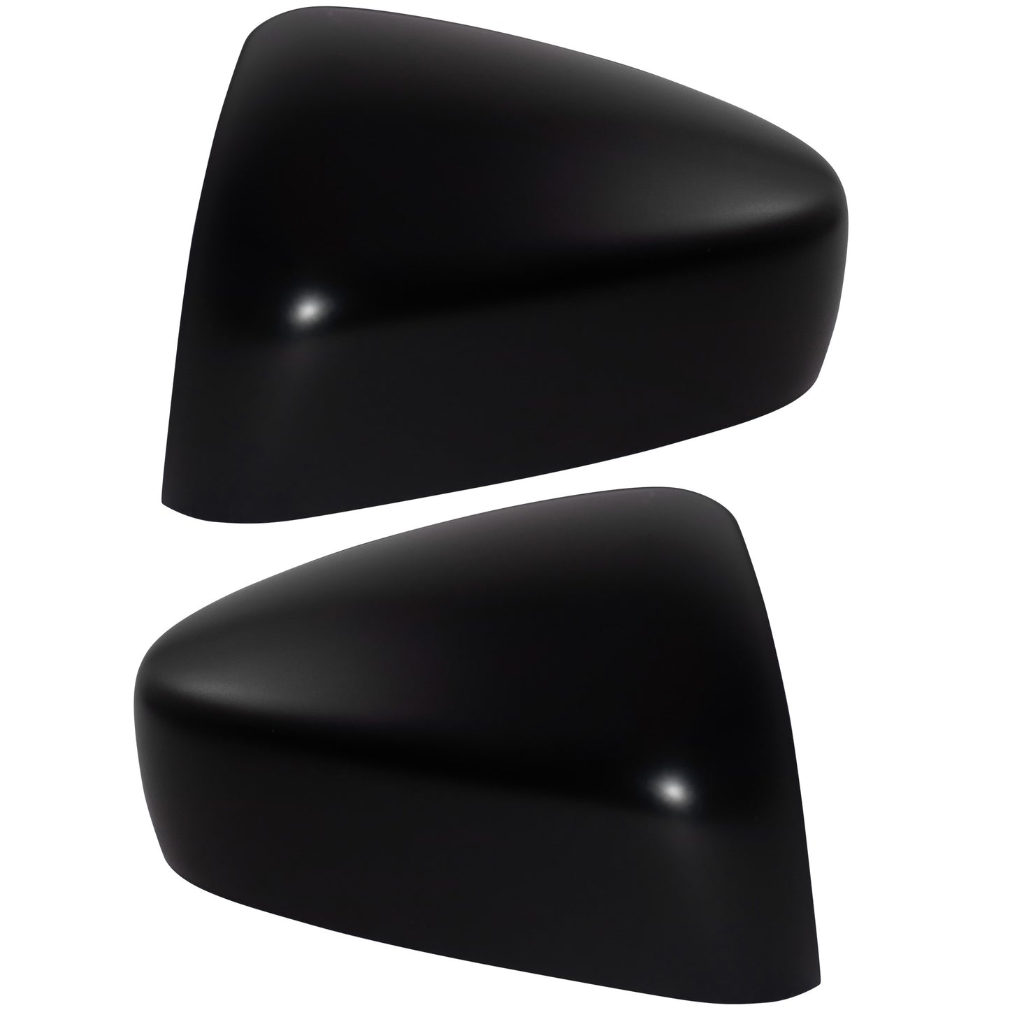 Door Mirror Cover Set Textured Black for 2024-2025 Subaru Crosstrek Base/Convenience 2024-2025 Subaru Impreza Base 2025 Subaru Forester Base/Convenience