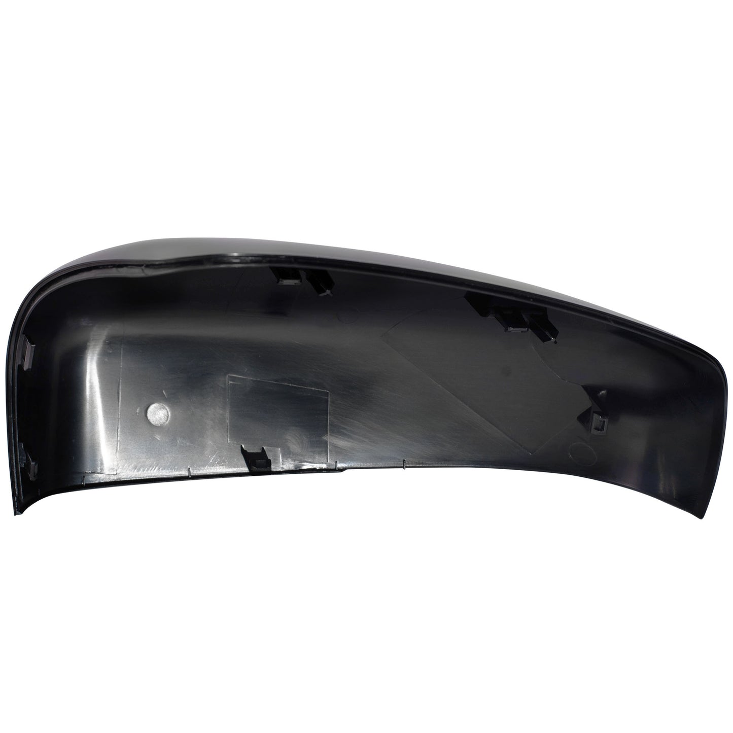 Door Mirror Cover Set Smooth Black for2024-2025 Subaru Crosstrek Onyx/Sport 2024-2025 Subaru Impreza Except Base 2025 Subaru Forester Sport/Touring