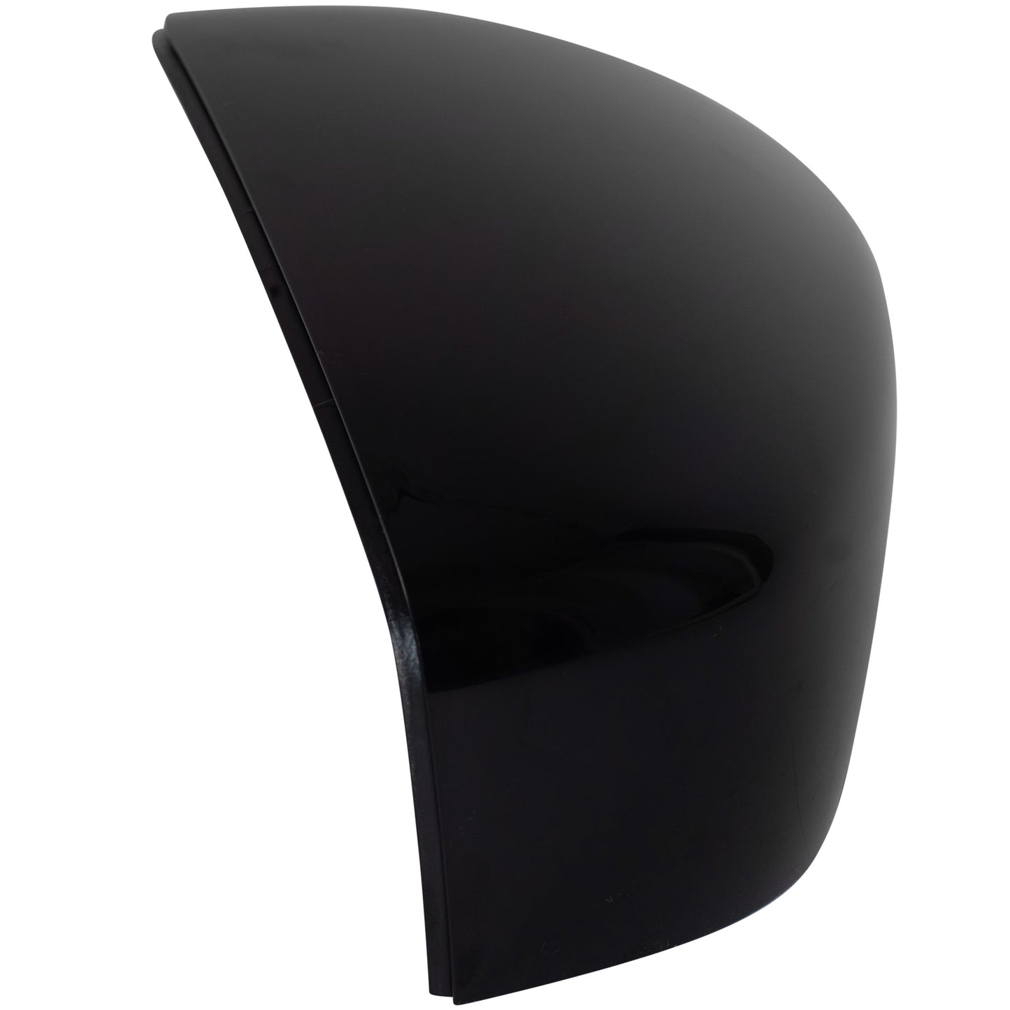 Door Mirror Cover Set Smooth Black for2024-2025 Subaru Crosstrek Onyx/Sport 2024-2025 Subaru Impreza Except Base 2025 Subaru Forester Sport/Touring