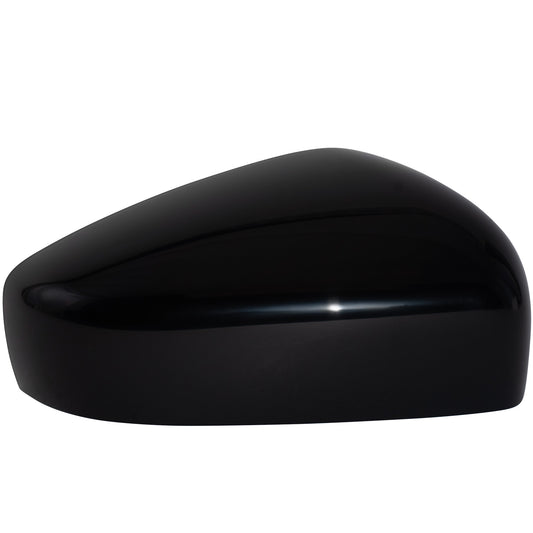 Door Mirror Cover Smooth Black Passenger Side Right for 2024-2025 Subaru Crosstrek Onyx/Sport 2024-2025 Subaru Impreza Except Base 2025 Subaru Forester Sport/Touring