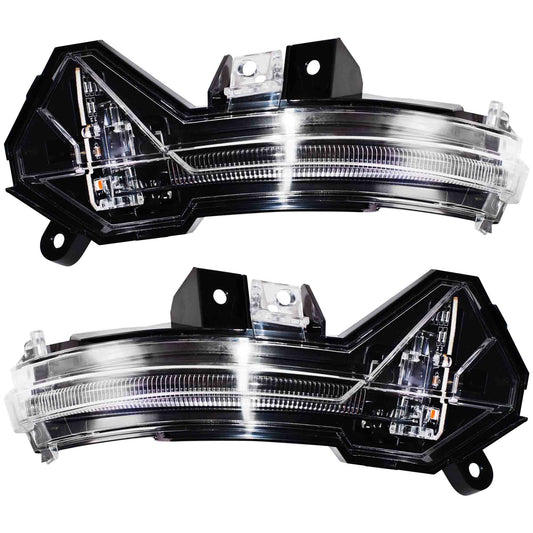 Door Mirror Turn Signal Light Set for 2024-2025 Subaru Crosstrek 2024-2025 Subaru Impreza 2024-2025 Subaru Ascent 2025 Subaru Forester