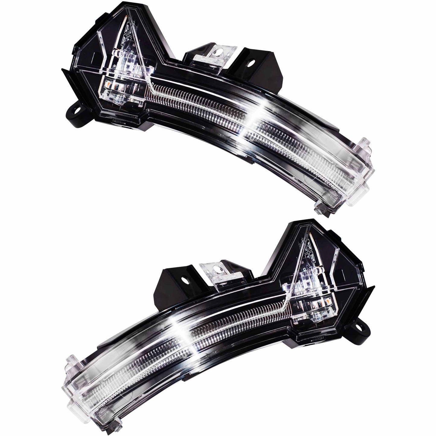 Door Mirror Turn Signal Light Set for 2024-2025 Subaru Crosstrek 2024-2025 Subaru Impreza 2024-2025 Subaru Ascent 2025 Subaru Forester