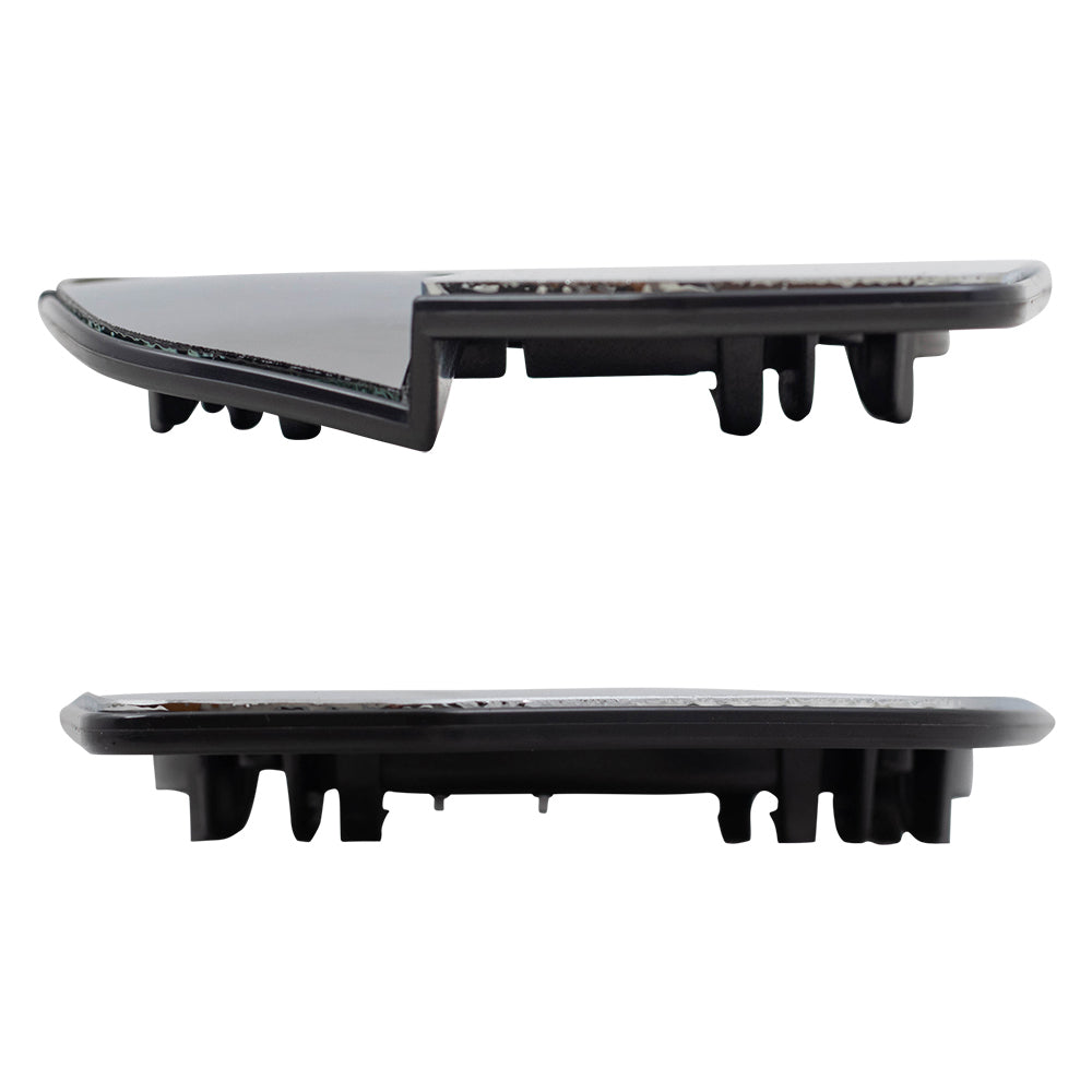 Brock Replacement Pair Mirror Glass w/ Bases Heated compatible with 15-19 Sonata