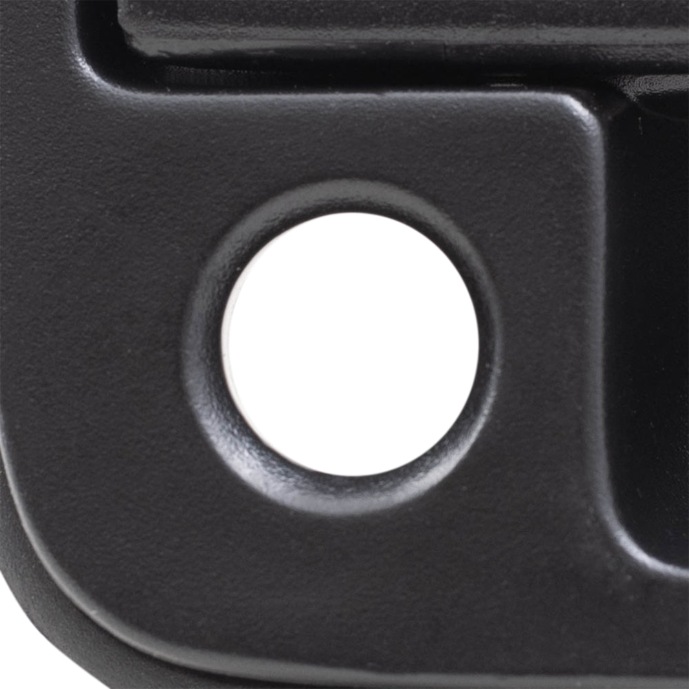 Brock Replacement Pair Set Front Outside Exterior Textured Door Handles Compatible with Tracker Sidekick 30003478 30003477