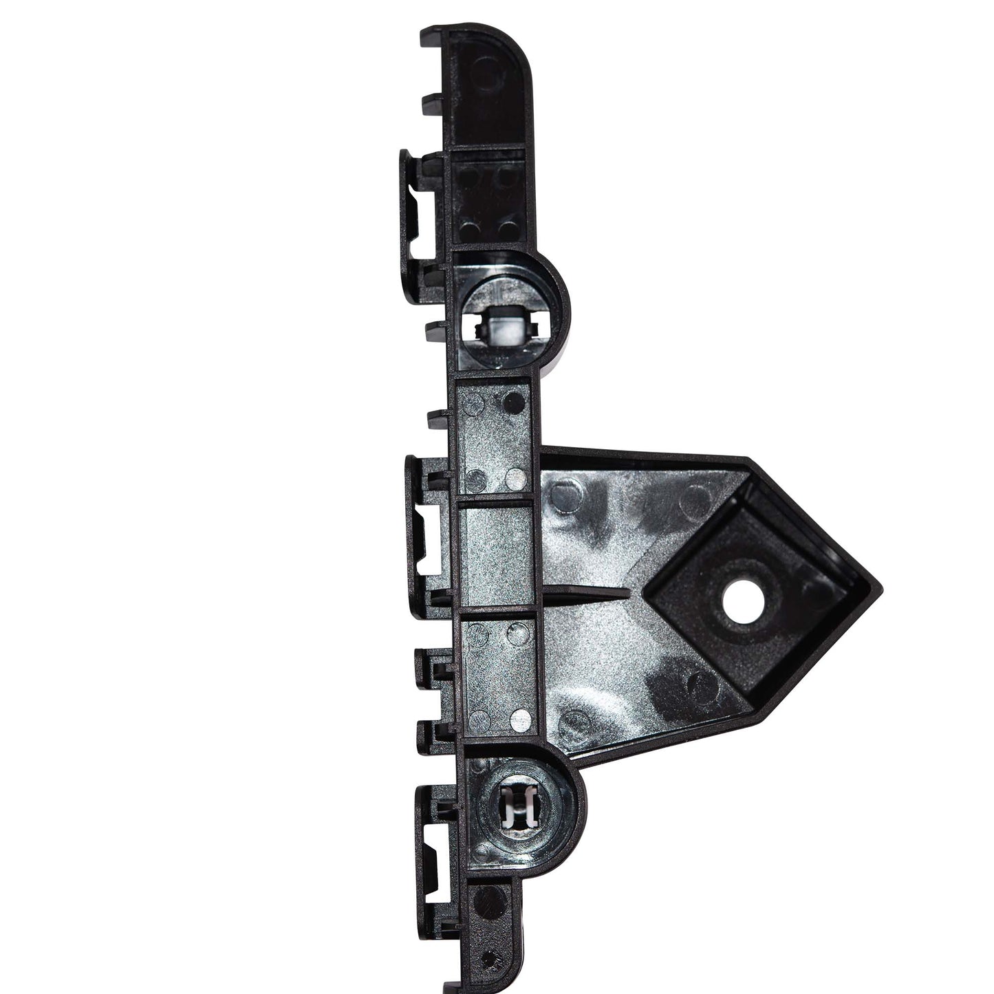 Bumper Cover Side Support Retainer Bracket Front Driver Side Left For 2021-2024 Mitsubishi Mirage G4 2021-2024 Mitsubishi Mirage