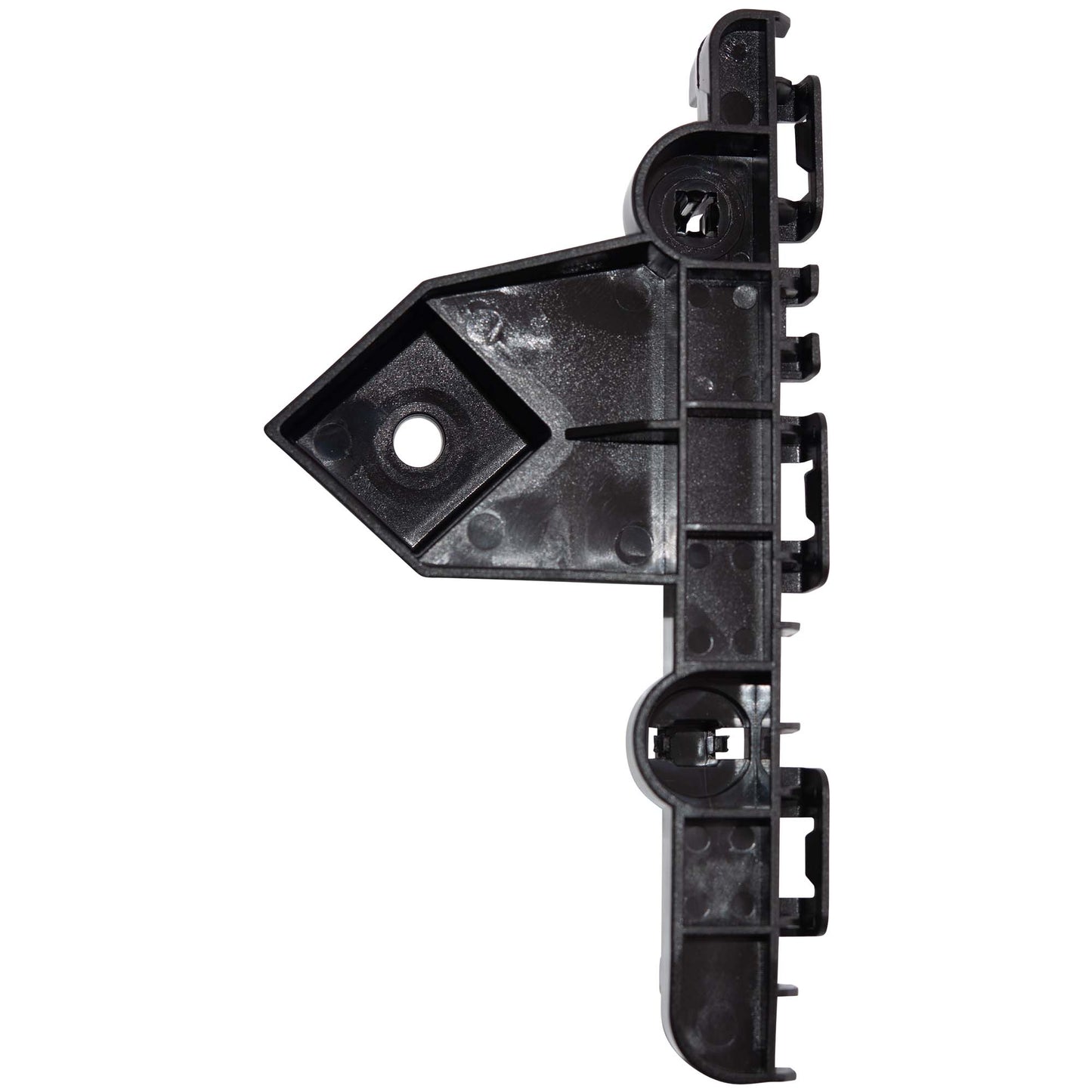 Bumper Cover Side Support Retainer Bracket Front Driver Side Left For 2021-2024 Mitsubishi Mirage G4 2021-2024 Mitsubishi Mirage