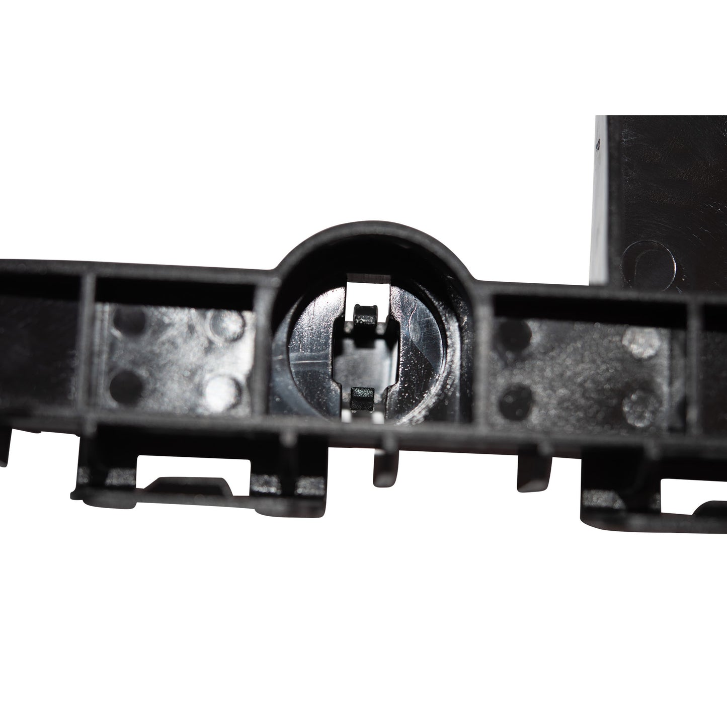 Bumper Cover Side Support Retainer Bracket Front Driver Side Left For 2021-2024 Mitsubishi Mirage G4 2021-2024 Mitsubishi Mirage