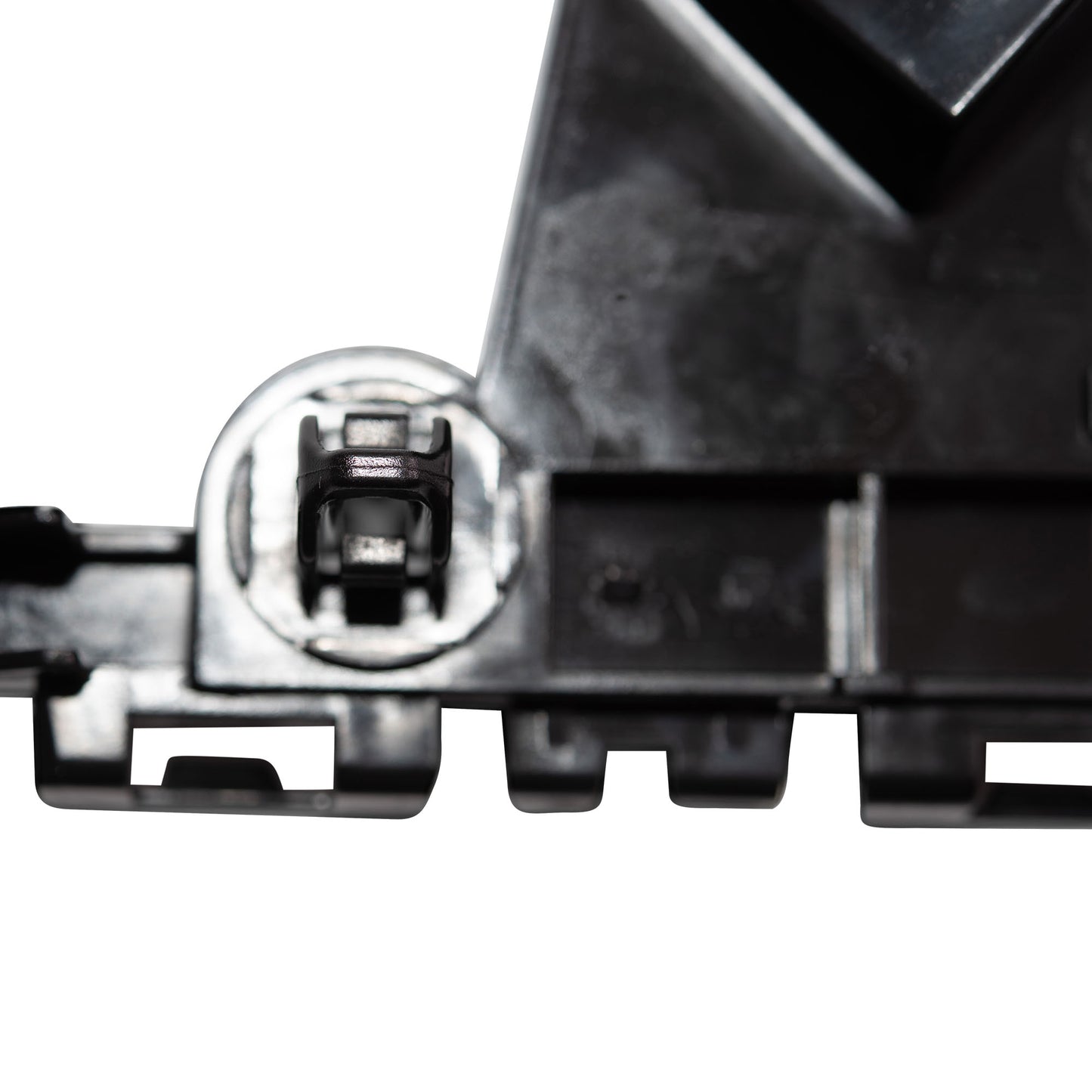 Bumper Cover Side Support Retainer Bracket Front Driver Side Left For 2021-2024 Mitsubishi Mirage G4 2021-2024 Mitsubishi Mirage