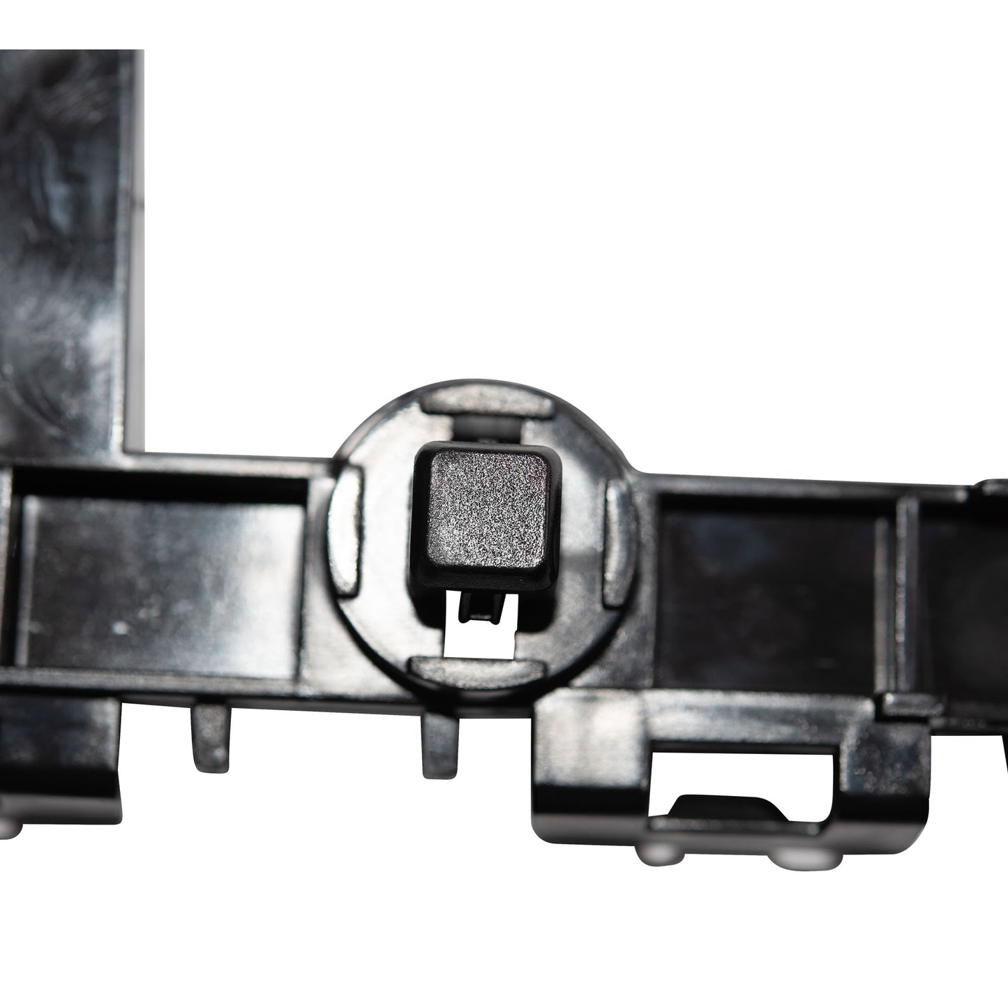 Bumper Cover Side Support Retainer Bracket Front Driver Side Left For 2021-2024 Mitsubishi Mirage G4 2021-2024 Mitsubishi Mirage