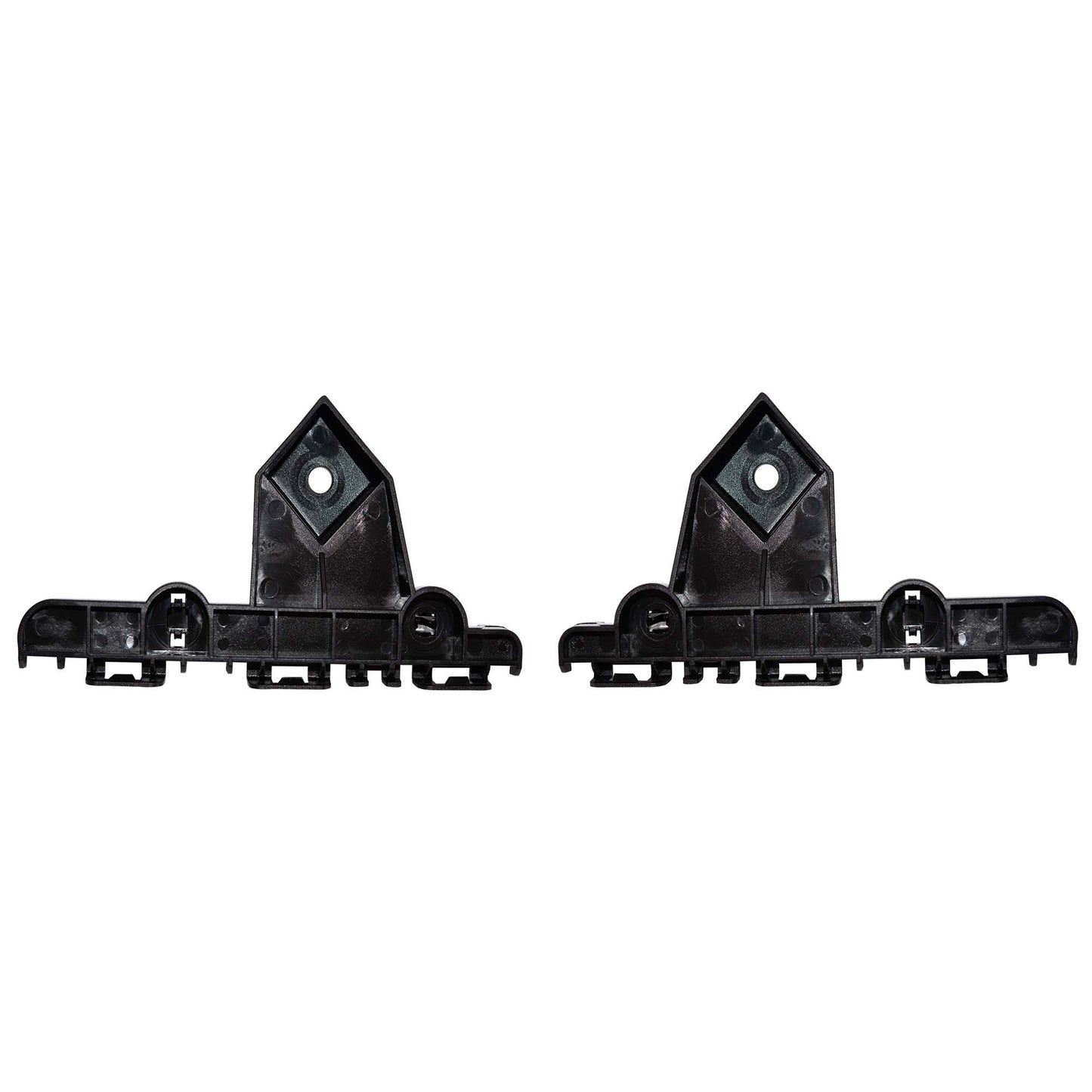 Bumper Cover Side Support Retainer Bracket Set Front Driver Side Left Passenger Side Right For 2021-2024 Mitsubishi Mirage G4 2021-2024 Mitsubishi Mirage