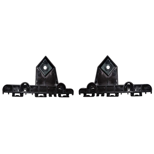 Bumper Cover Side Support Retainer Bracket Set Front Driver Side Left Passenger Side Right For 2021-2024 Mitsubishi Mirage G4 2021-2024 Mitsubishi Mirage