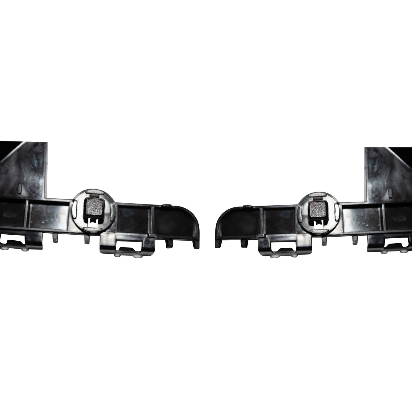 Bumper Cover Side Support Retainer Bracket Set Front Driver Side Left Passenger Side Right For 2021-2024 Mitsubishi Mirage G4 2021-2024 Mitsubishi Mirage