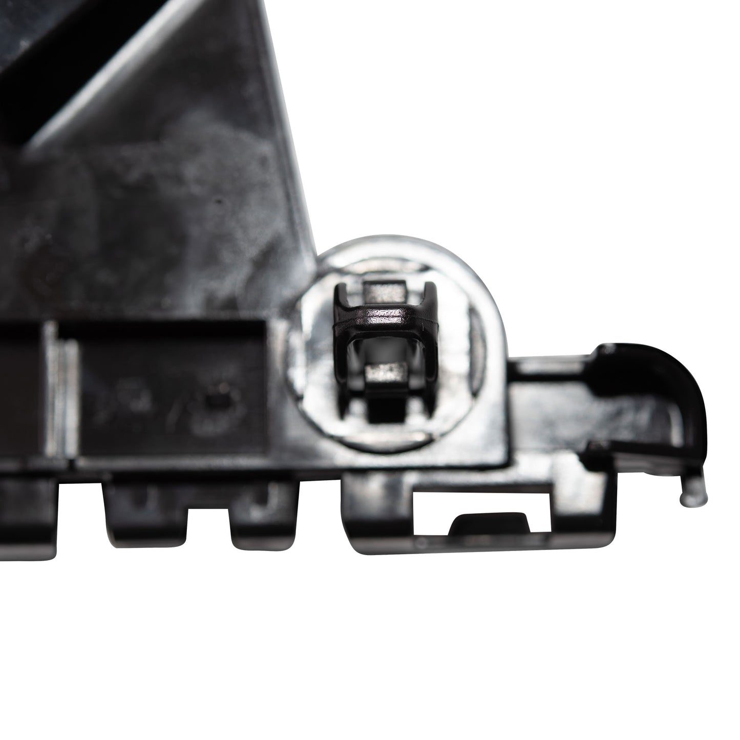 Bumper Cover Side Support Retainer Bracket Front Passenger Side Right For 2021-2024 Mitsubishi Mirage G4 2021-2024 Mitsubishi Mirage
