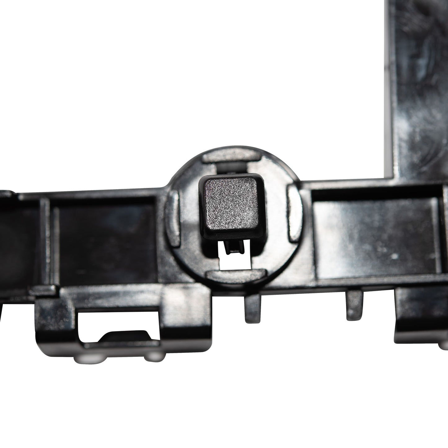 Bumper Cover Side Support Retainer Bracket Front Passenger Side Right For 2021-2024 Mitsubishi Mirage G4 2021-2024 Mitsubishi Mirage