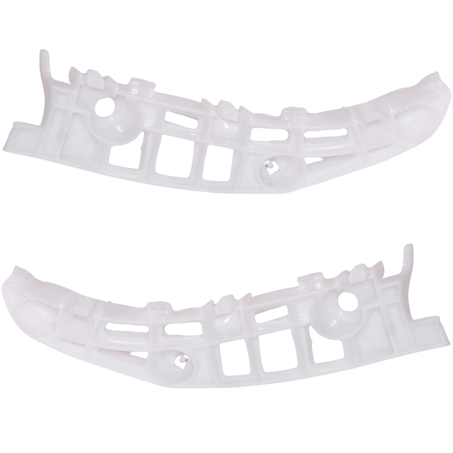 Bumper Cover Retainer Bracket Set Front Upper Driver Side Left Passenger Side Right for 2016-2018 Mitsubishi Outlander 2018-2022 Mitsubishi Outlander PHEV