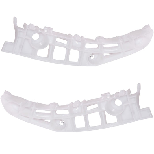 Bumper Cover Retainer Bracket Set Front Upper Driver Side Left Passenger Side Right for 2016-2018 Mitsubishi Outlander 2018-2022 Mitsubishi Outlander PHEV